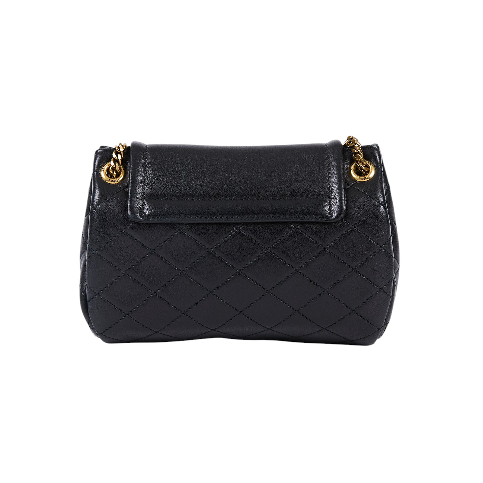 聖羅蘭 YSL SAINT LAURENT Nolia 小羊皮 迷你 手袋 肩背包 6727381EL07  原廠盒子/防塵袋