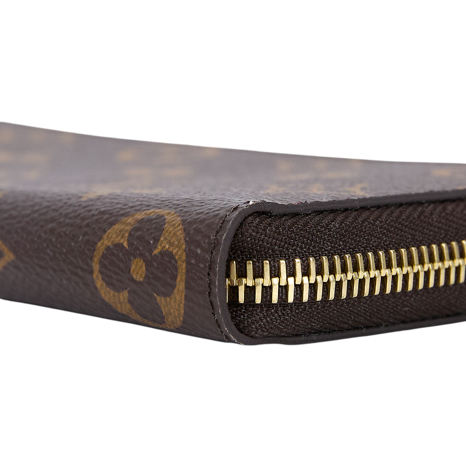 路易威登 LOUIS VUITTON Clémence 錢包 拉鍊 長夾 經典帆布 芭蕾粉色 M61298 晶片款  原廠盒子/防塵袋