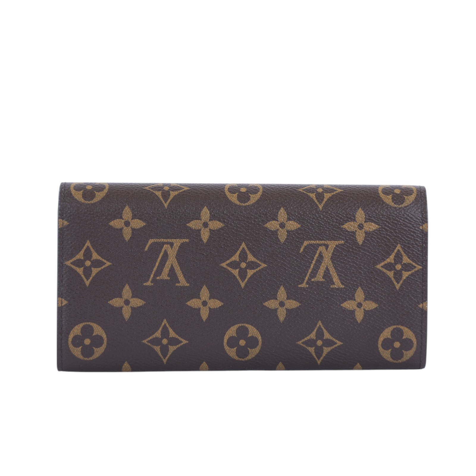 路易威登 LOUIS VUITTON Emilie 長夾 經典帆布 芭蕾粉色 M61289 晶片款 原花粉EMILIE 長夾 原廠盒子/防塵袋/購買證明影本