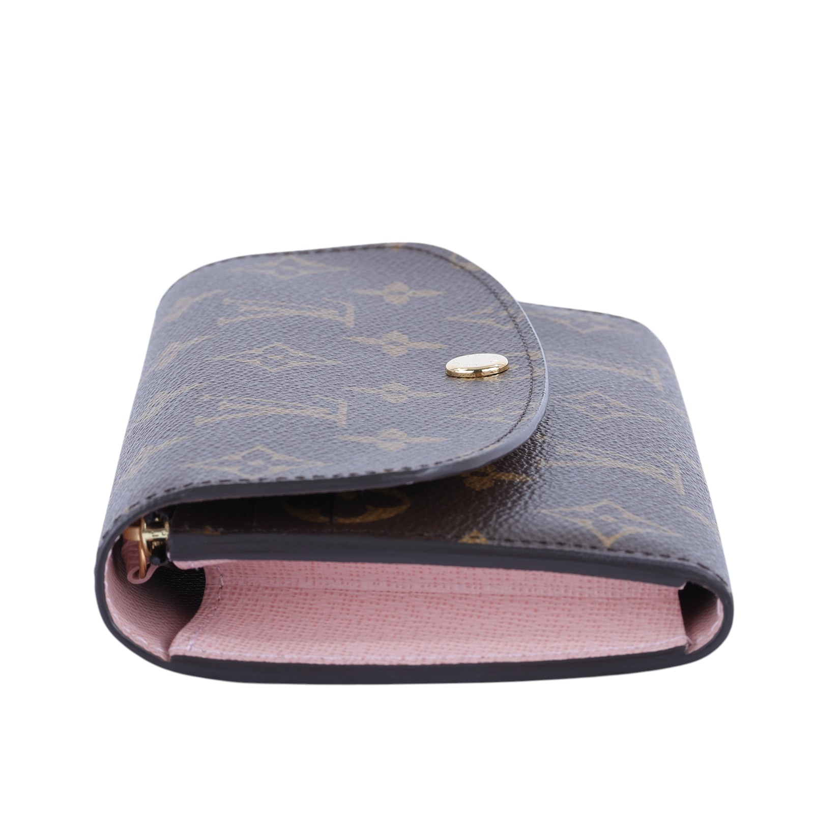 路易威登 LOUIS VUITTON Emilie 長夾 經典帆布 芭蕾粉色 M61289 晶片款 原花粉EMILIE 長夾 原廠盒子/防塵袋/購買證明影本
