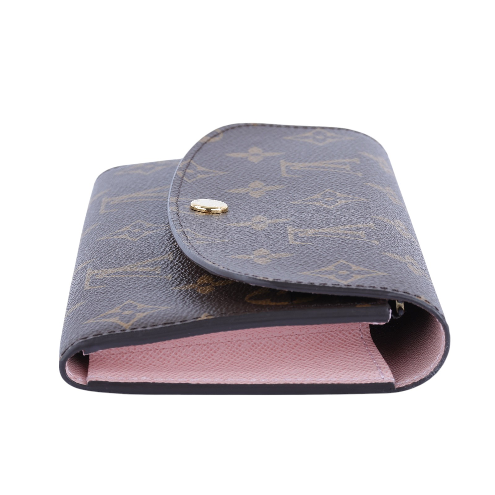 路易威登 LOUIS VUITTON Emilie 長夾 經典帆布 芭蕾粉色 M61289 晶片款 原花粉EMILIE 長夾 原廠盒子/防塵袋/購買證明影本