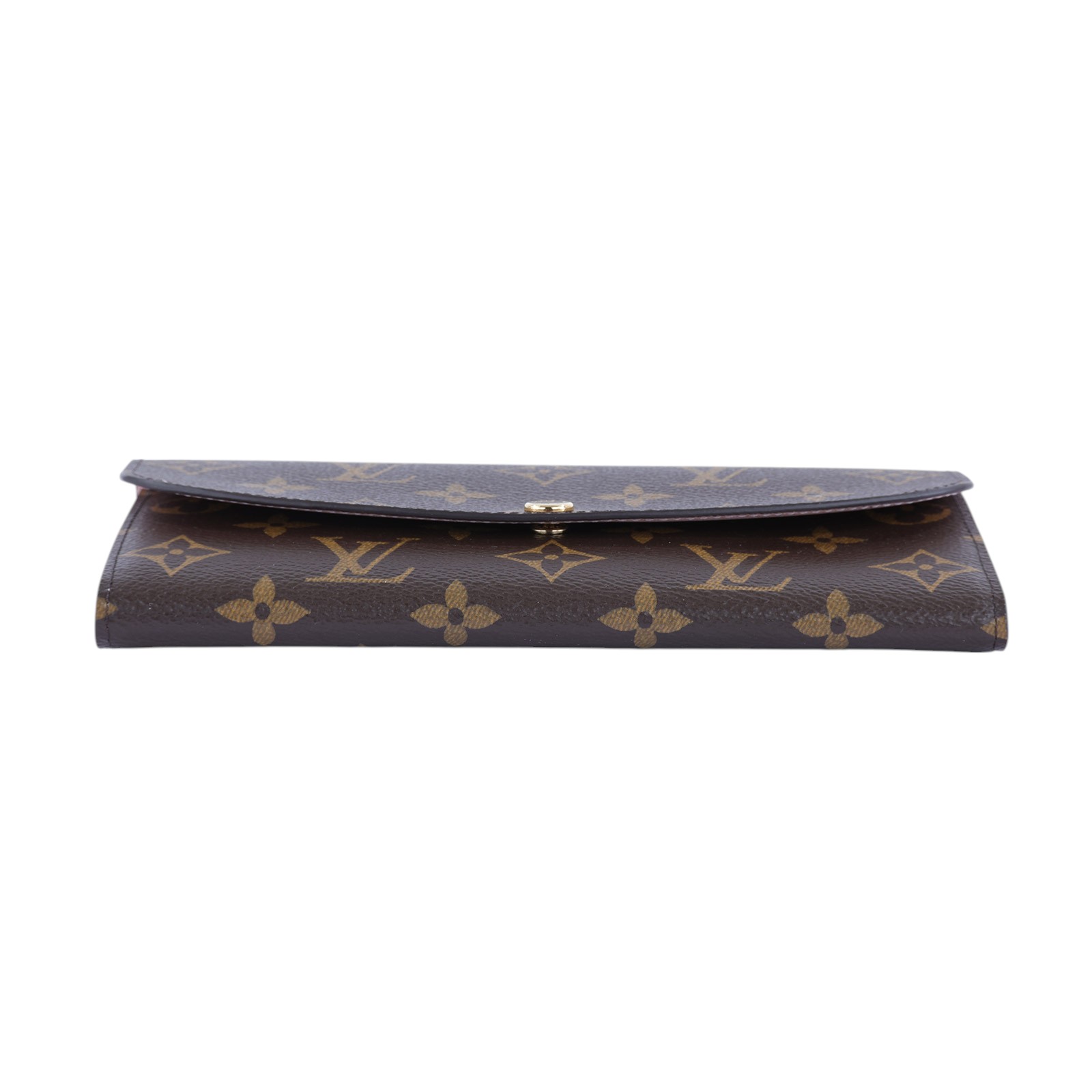 路易威登 LOUIS VUITTON Emilie 長夾 經典帆布 芭蕾粉色 M61289 晶片款 原花粉EMILIE 長夾 原廠盒子/防塵袋/購買證明影本