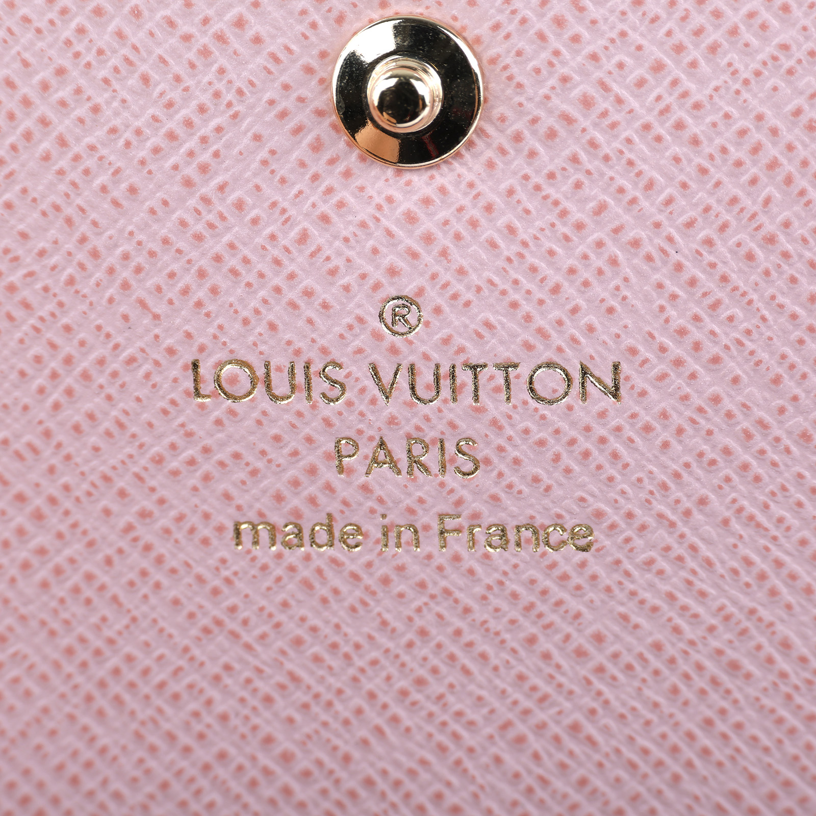 路易威登 LOUIS VUITTON Emilie 長夾 經典帆布 芭蕾粉色 M61289 晶片款 原花粉EMILIE 長夾 原廠盒子/防塵袋/購買證明影本
