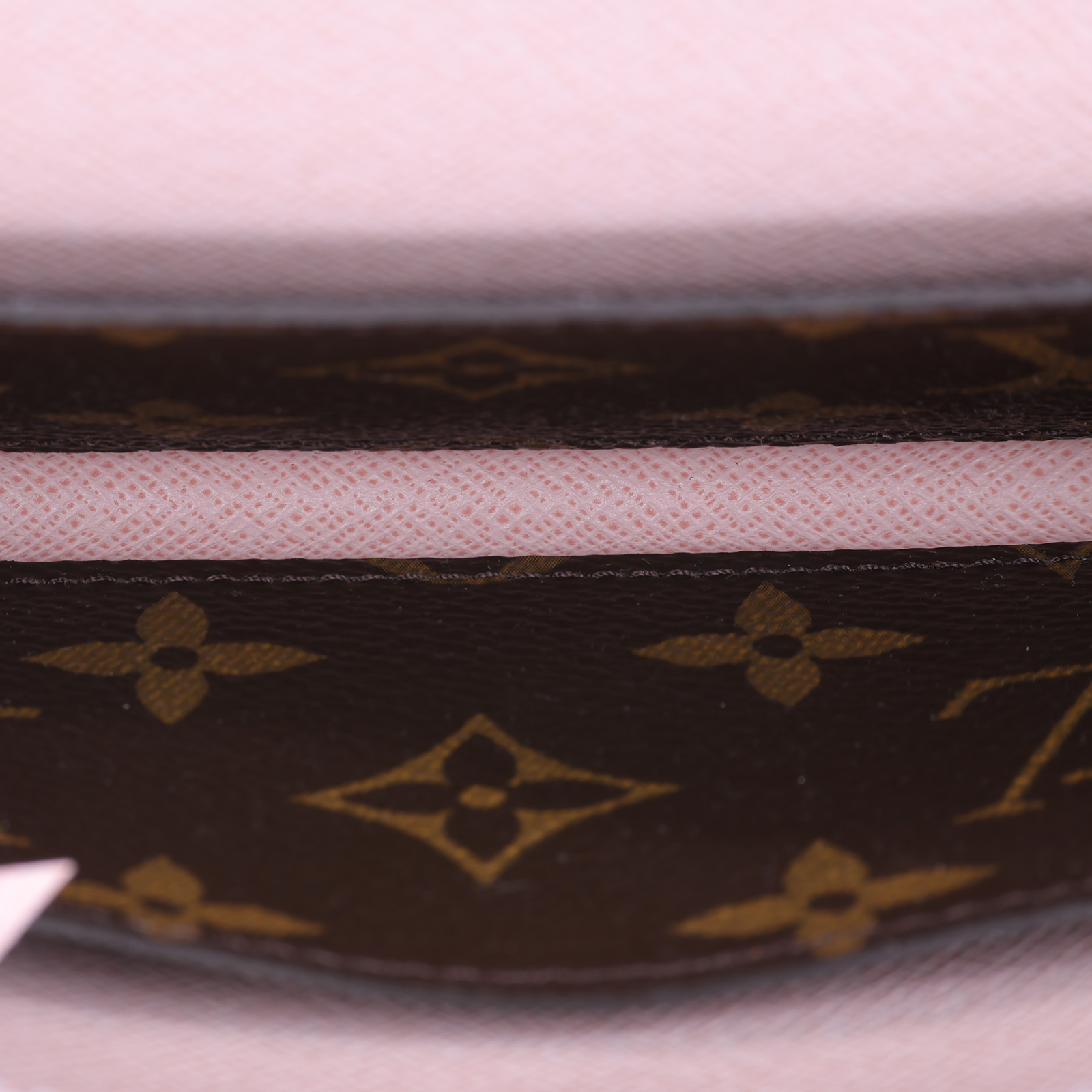 路易威登 LOUIS VUITTON Emilie 長夾 經典帆布 芭蕾粉色 M61289 晶片款 原花粉EMILIE 長夾 原廠盒子/防塵袋/購買證明影本