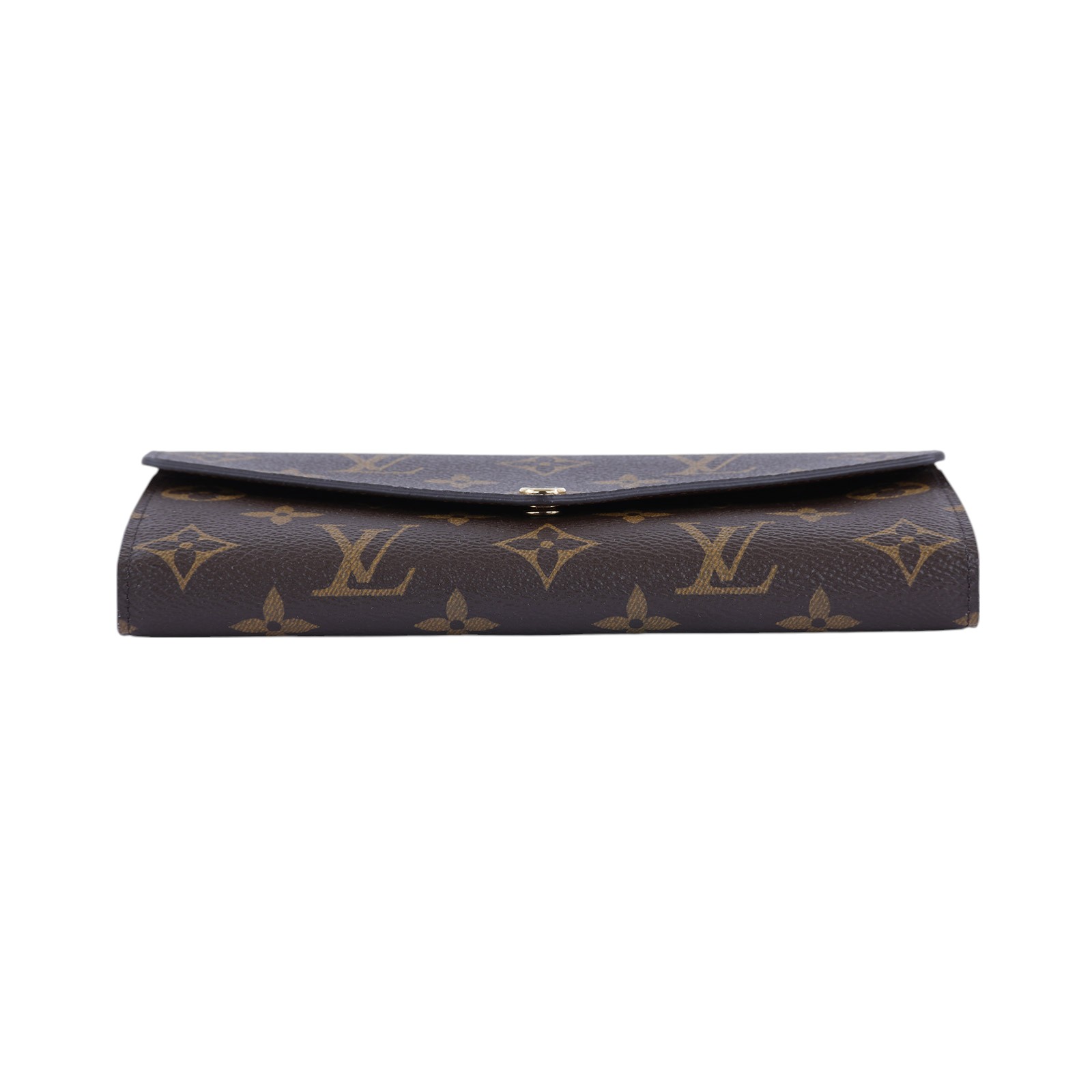 路易威登 LOUIS VUITTON Sarah 錢包 口蓋長夾 棕色 M60531 晶片款 原花SARAH 長夾 原廠盒子/防塵袋
