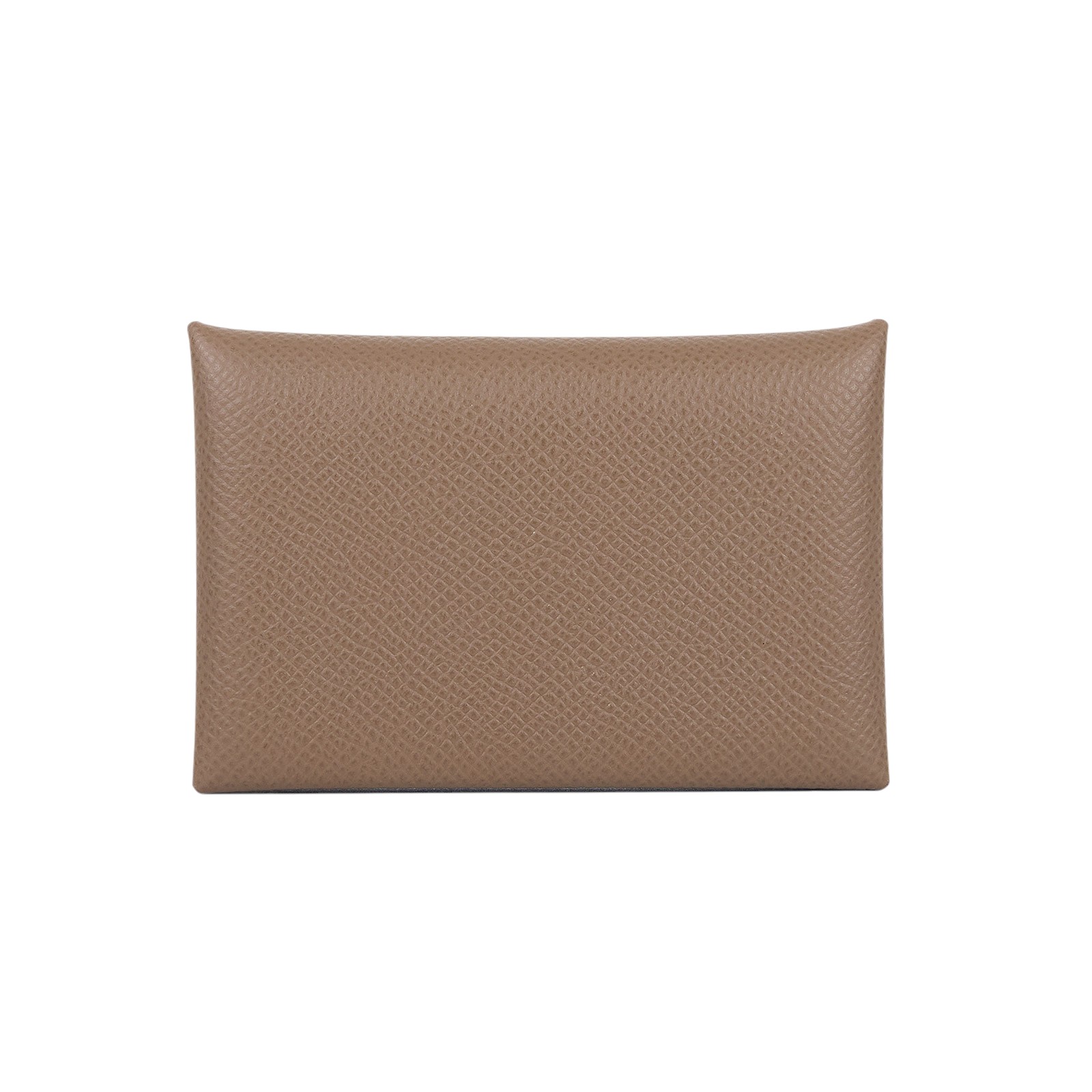愛馬仕 Hermès Calvi 卡包 CAL B AA 006 ZA B刻大象灰CALVI 原廠盒子