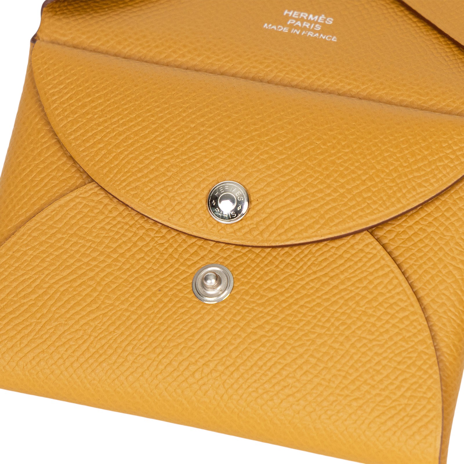 愛馬仕 Hermès Calvi Duo 卡包 CALD B UY 004 TM B刻棕CALVI DUO 原廠盒子