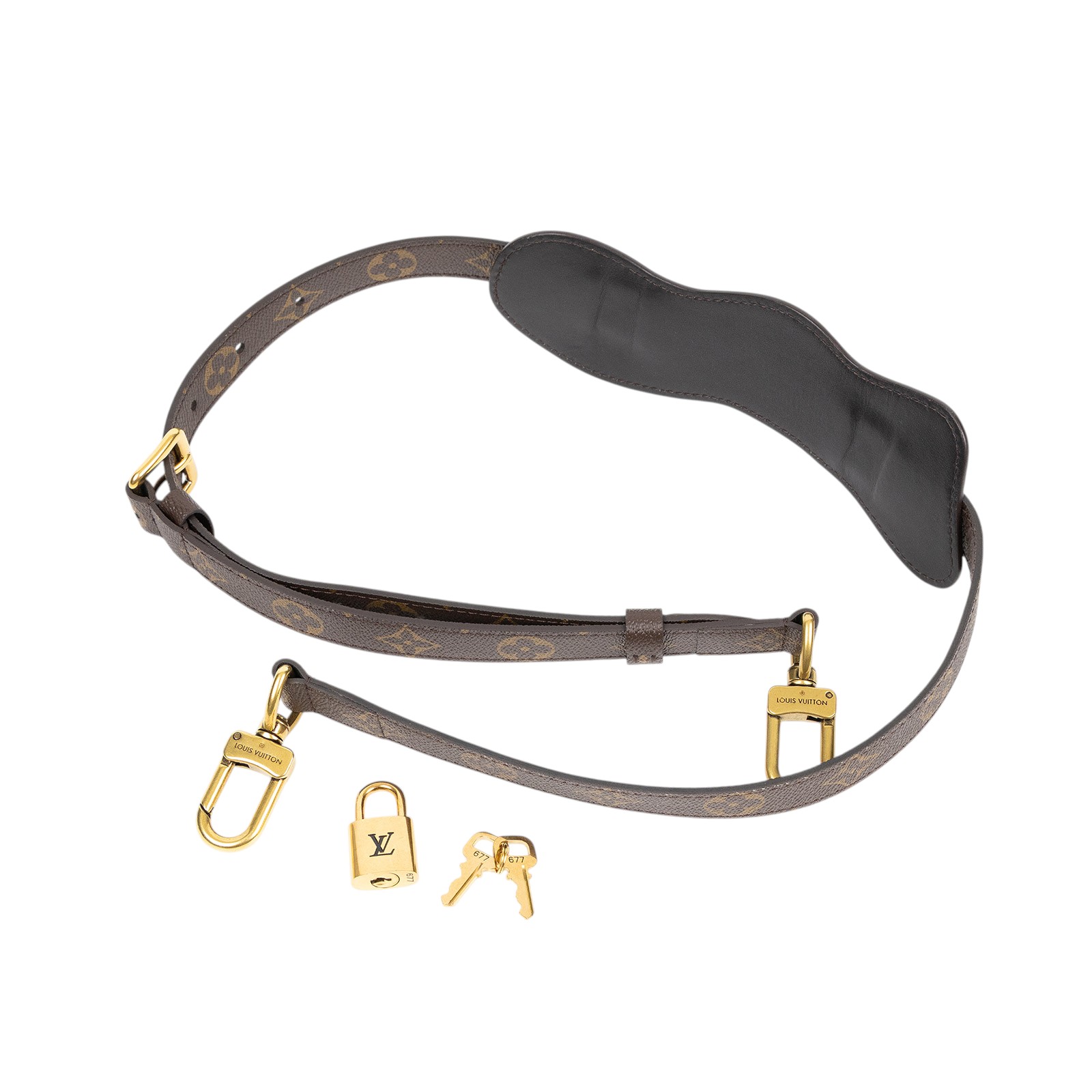 路易威登 LOUIS VUITTON Keepall Bandoulière 55 Portrait 波士頓包 旅行袋 M46677 晶片款  防塵袋/背帶/鎖組