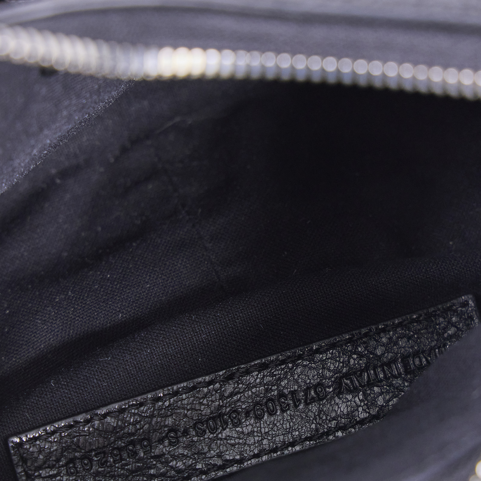 巴黎世家 BALENCIAGA Le cagole XS 半月 可頌包 6713091VGUY 黑LE CAGOLE XS 防塵袋