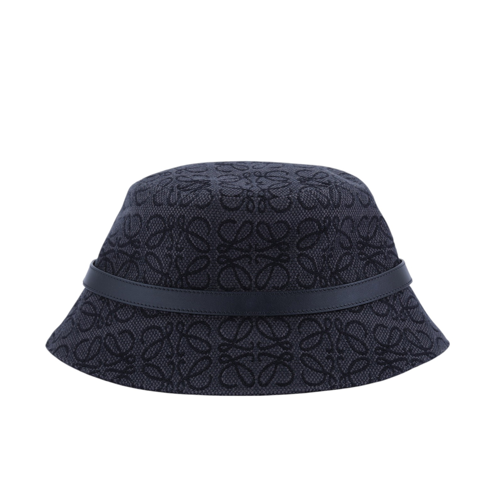 羅意威 LOEWE Anagram 漁夫帽 K820HB1X05 黑LOGO帆布漁夫帽#57 防塵袋