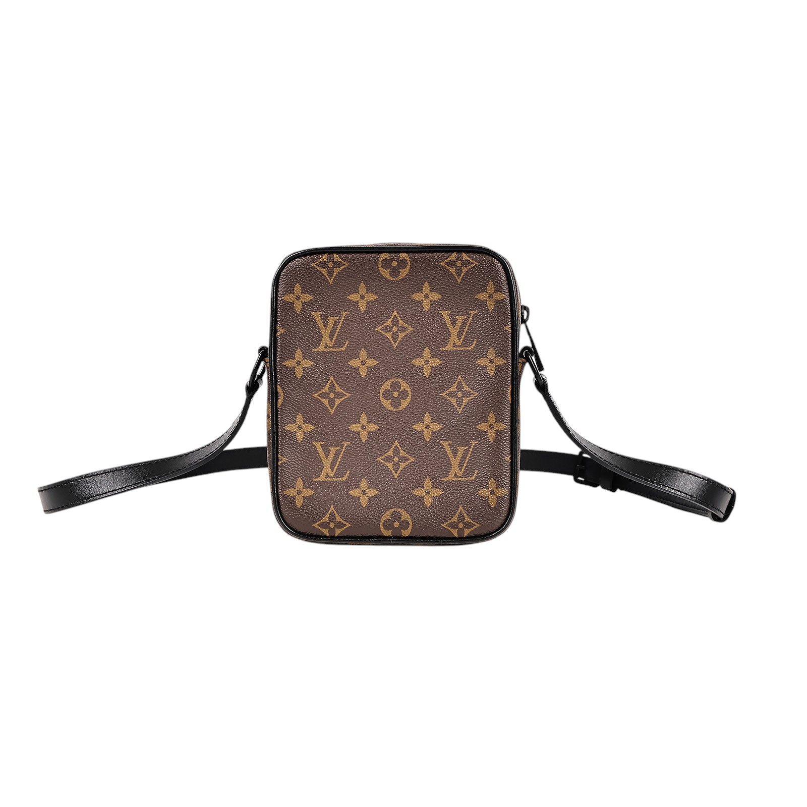 路易威登 LOUIS VUITTON Christopher 斜背 隨身包 M69404 晶片款 原花Christopher隨身包 原廠盒子/防塵袋