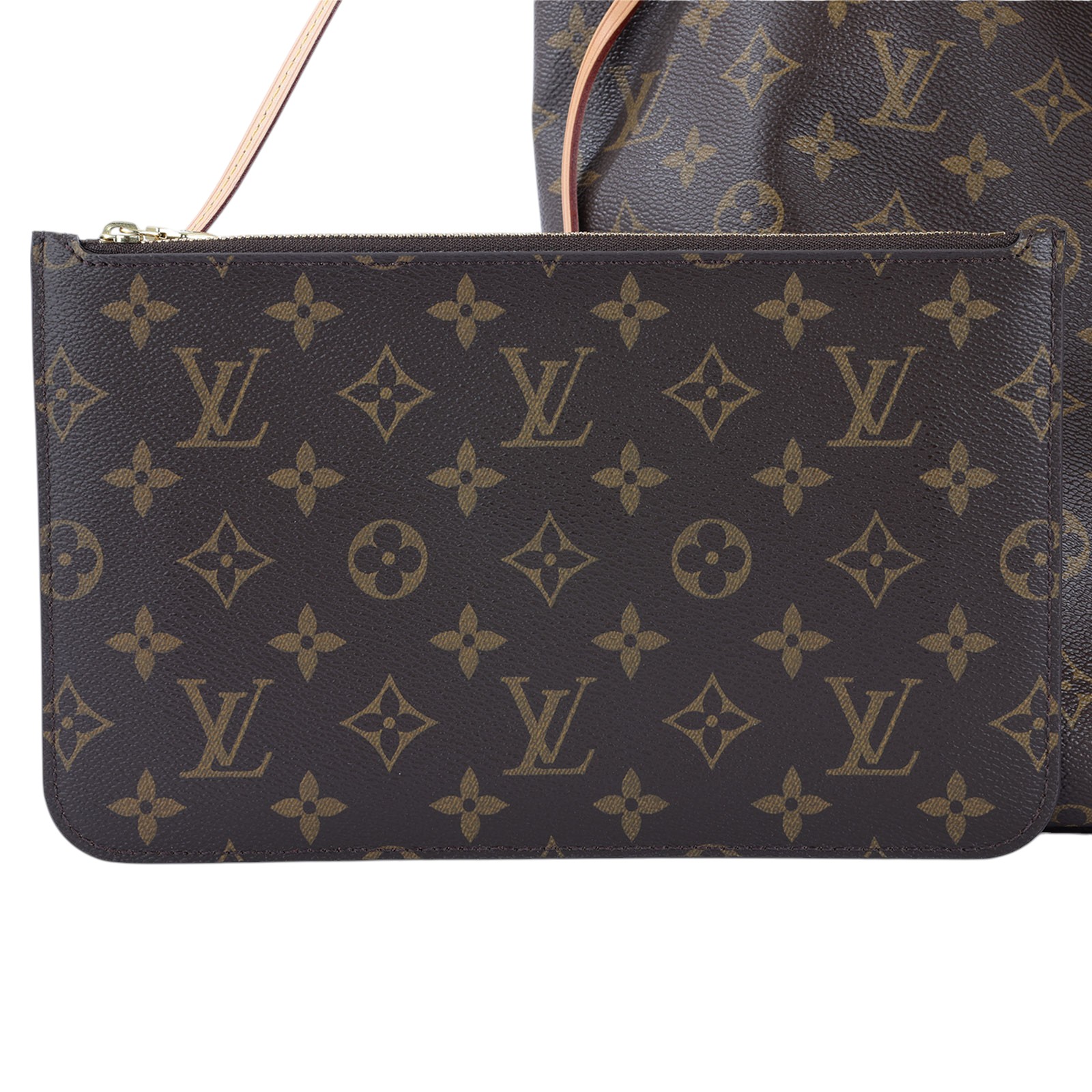路易威登 LOUIS VUITTON 新原花 Neverfull GM 托特包 M40990 原花NEVERFULL GM 防塵袋/內袋