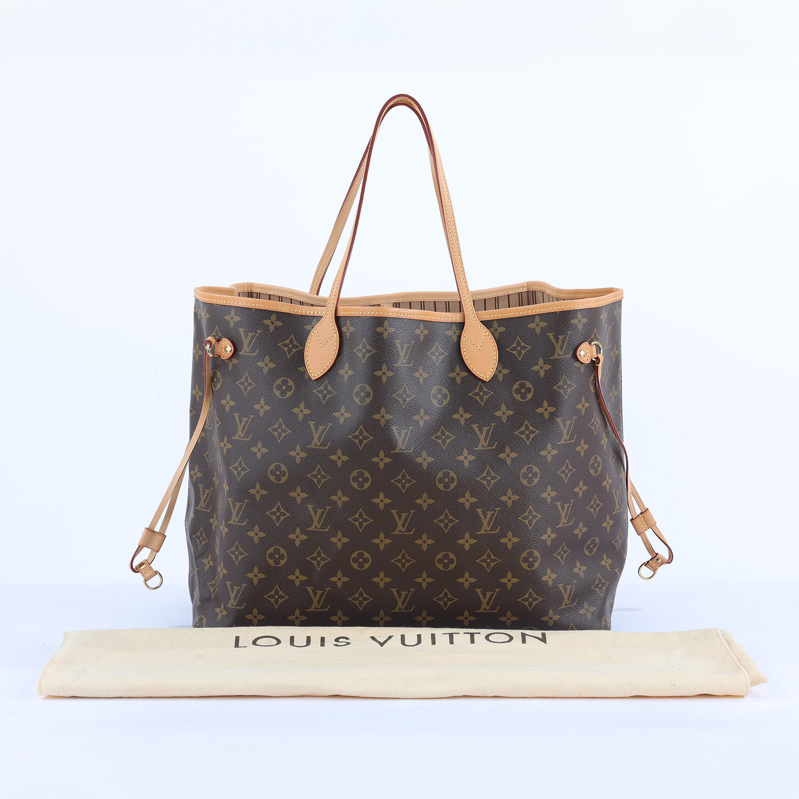 路易威登 LOUIS VUITTON 新原花 Neverfull GM 托特包 M40990 原花NEVERFULL GM 防塵袋/內袋