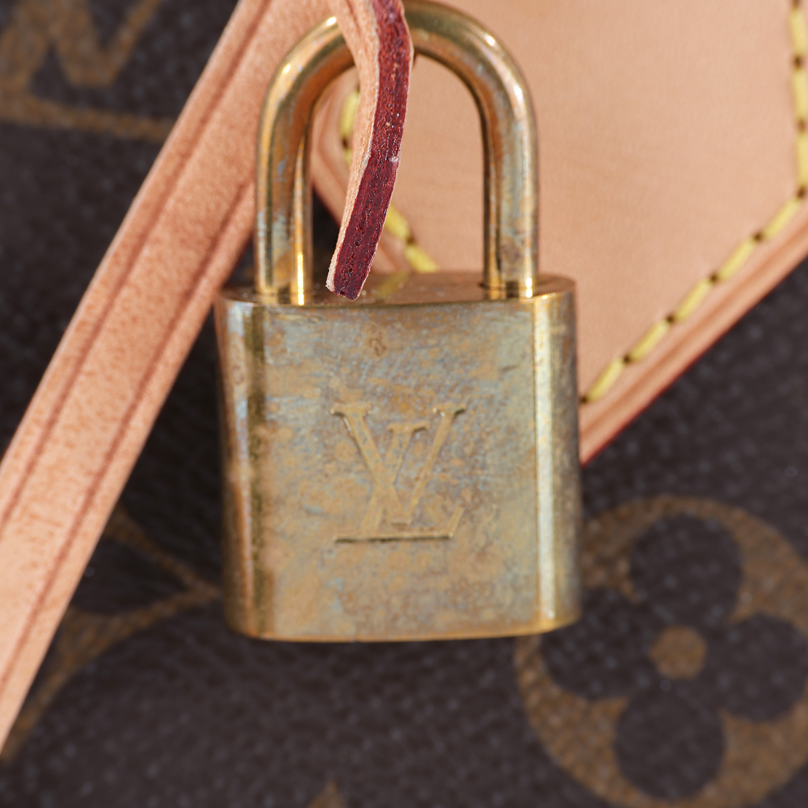 路易威登 LOUIS VUITTON Alma BB 手提包 經典帆布 M53152 晶片款 原花ALMA BB 原廠盒子/防塵袋/購買證明原本
