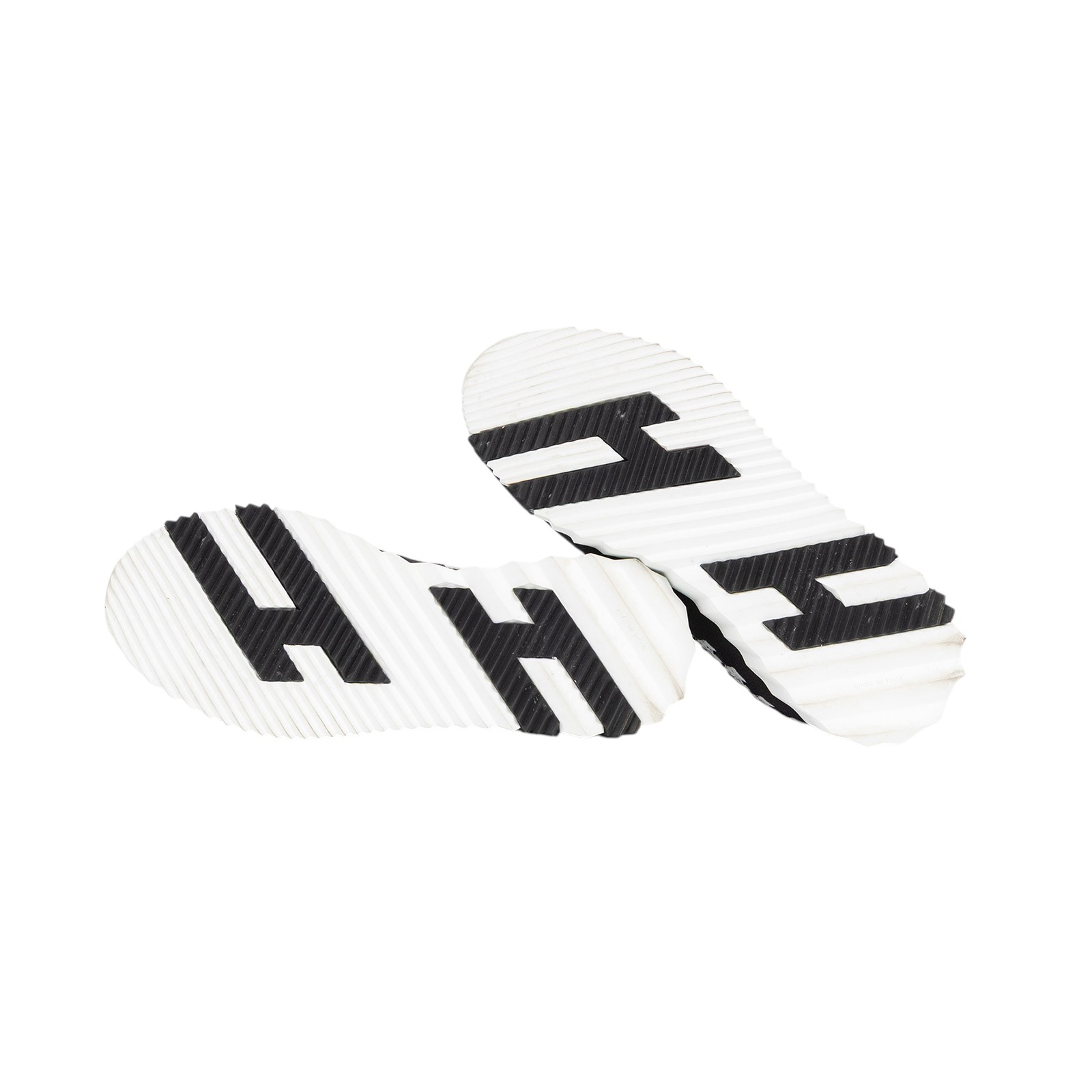 愛馬仕 Hermès Flex 簡便運動鞋 H222161Z_385 Z857-H222161Z 黑橘運動鞋 #38.5 原廠盒子/防塵袋2
