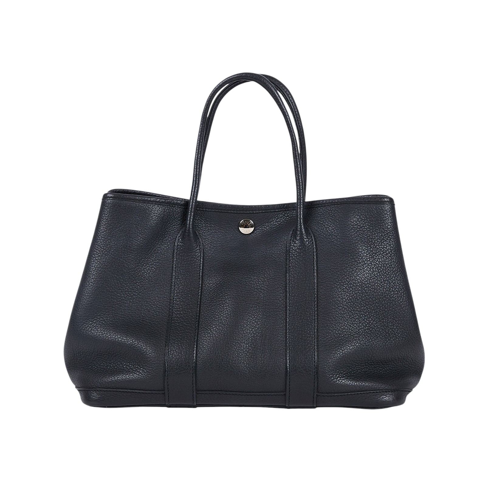 愛馬仕 Hermès Garden Party 花園派對包 30 GP30 VP口M 口M刻 黑GP 30 防塵袋