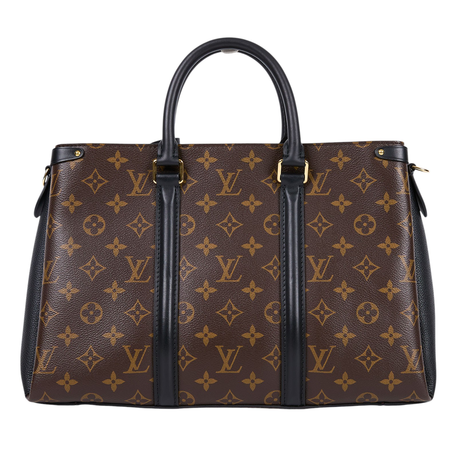 路易威登 LOUIS VUITTON Soufflot MM 手提包 M44817 晶片款  背帶/防塵袋/原廠盒子/購買證明正本/吊牌