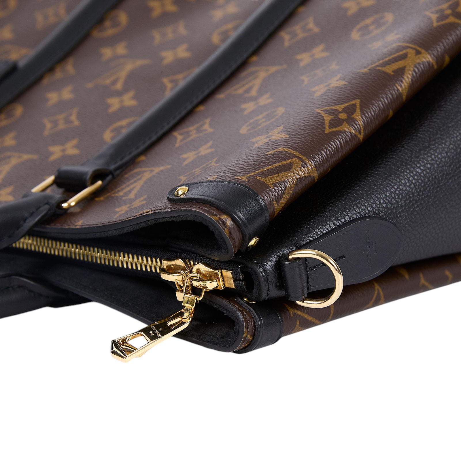 路易威登 LOUIS VUITTON Soufflot MM 手提包 M44817 晶片款  背帶/防塵袋/原廠盒子/購買證明正本/吊牌