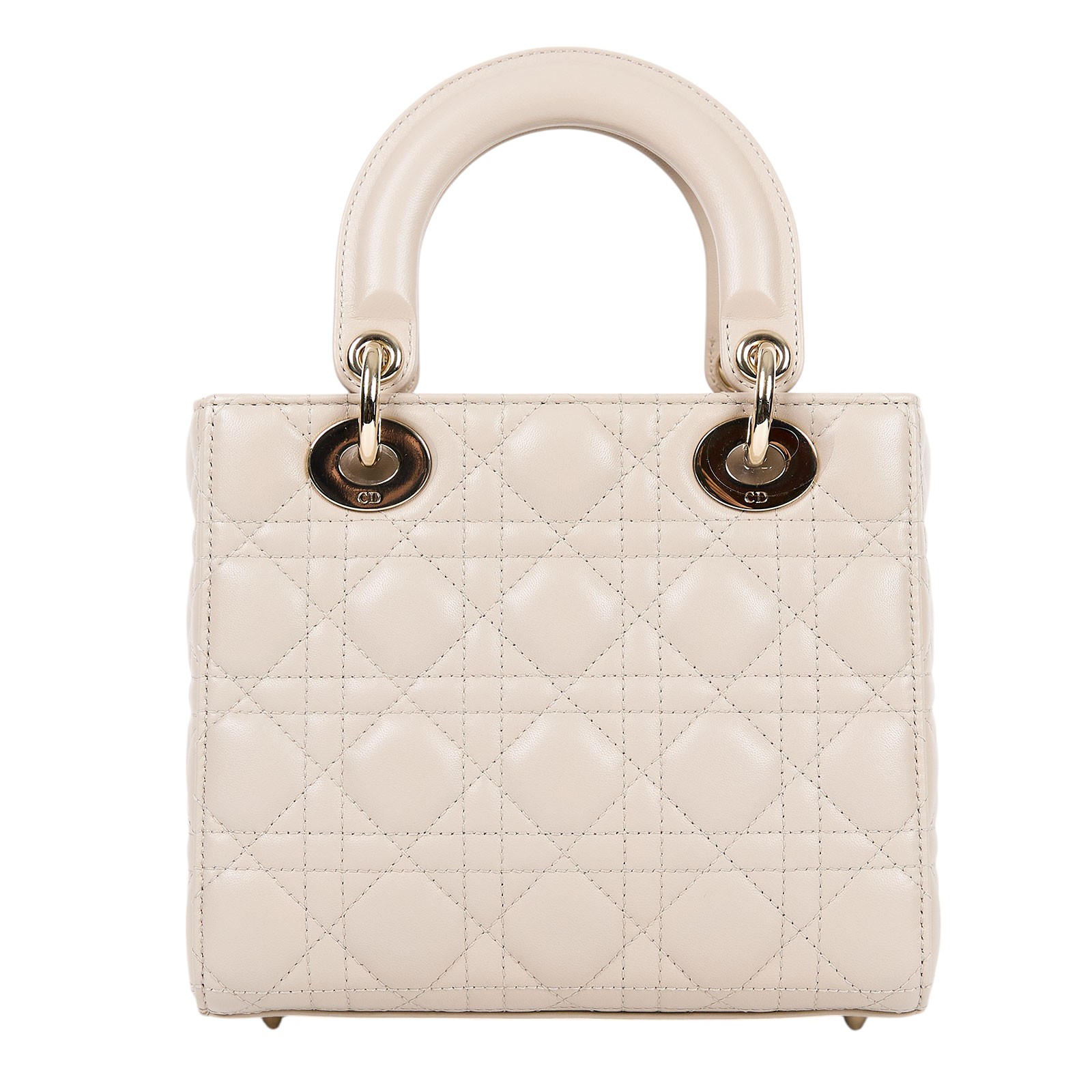 迪奧 CHRISTIAN DIOR Lady Dior My ABCDior 小型 肩背 手提包 羊皮 M0538ONGE  保證卡/原廠盒子