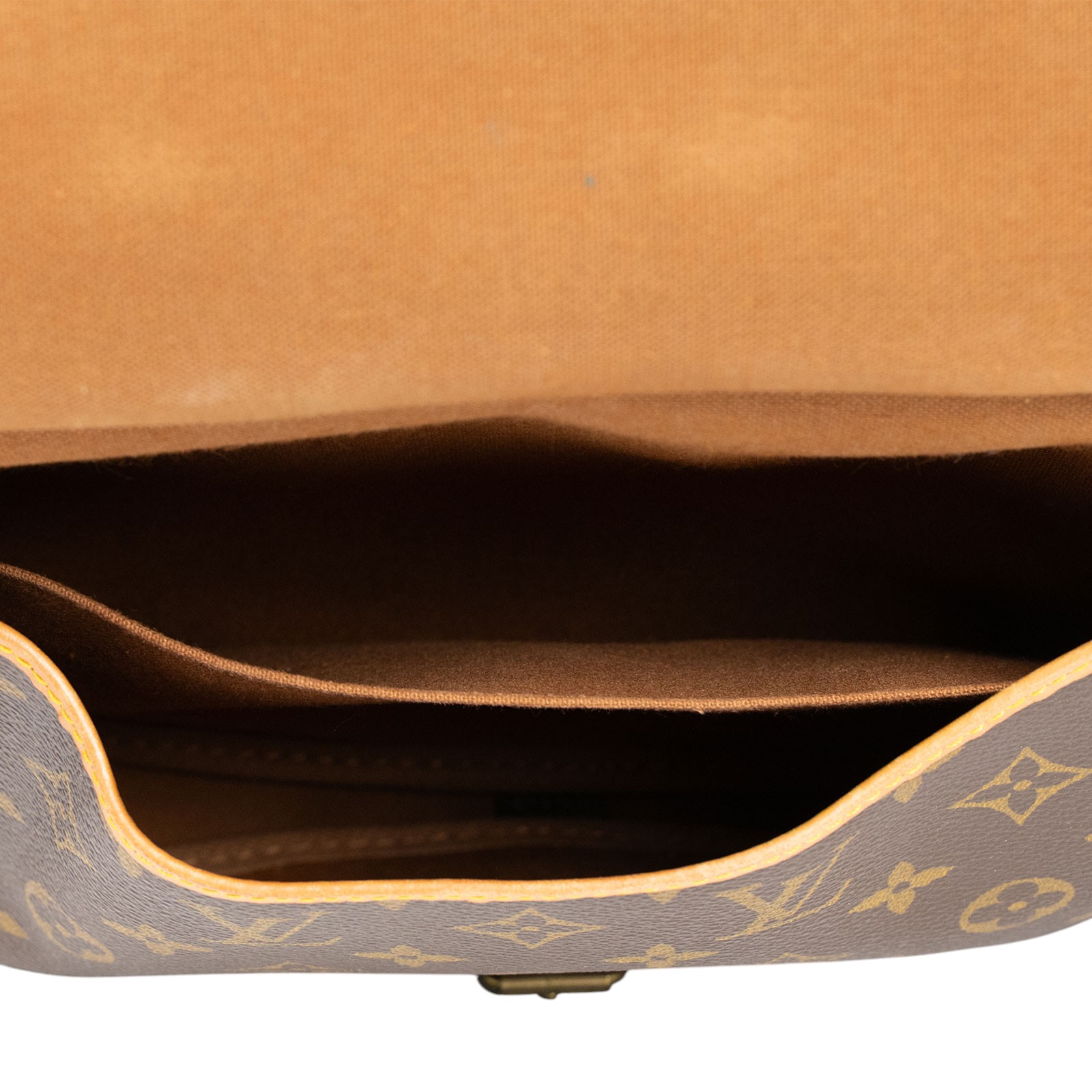 路易威登 LOUIS VUITTON Saumur 30 馬鞍包 M42256 原花馬鞍包 無附屬品