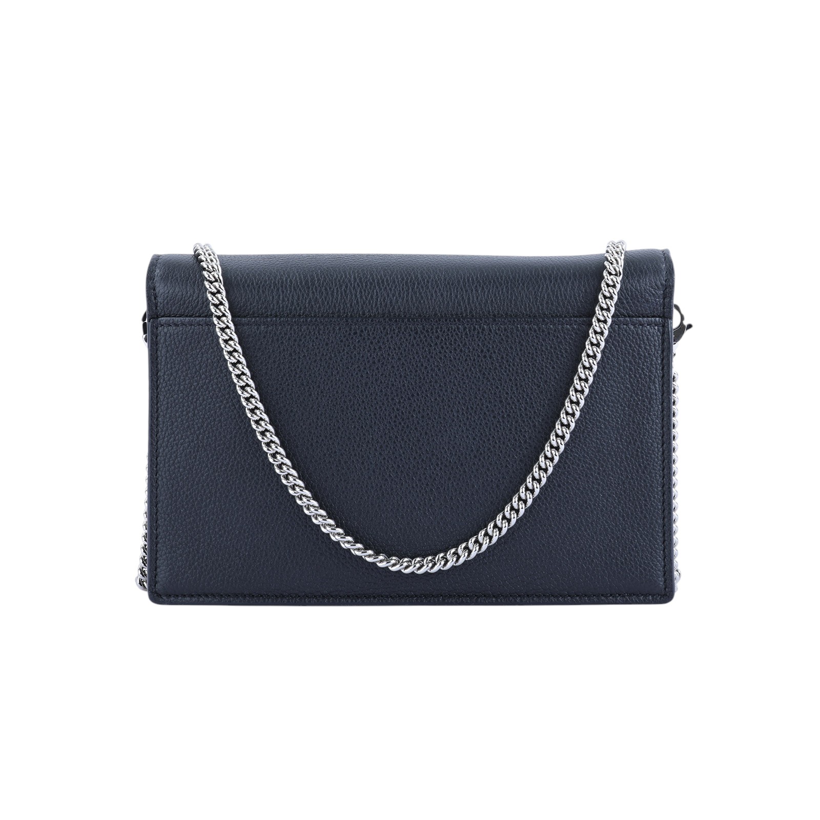 路易威登 LOUIS VUITTON Mylockme Chain Pochette 小牛皮 大LOGO 翻蓋 鍊帶 WOC 肩背 斜背包 M63471 晶片款  原廠盒子/防塵袋/購買證明正本