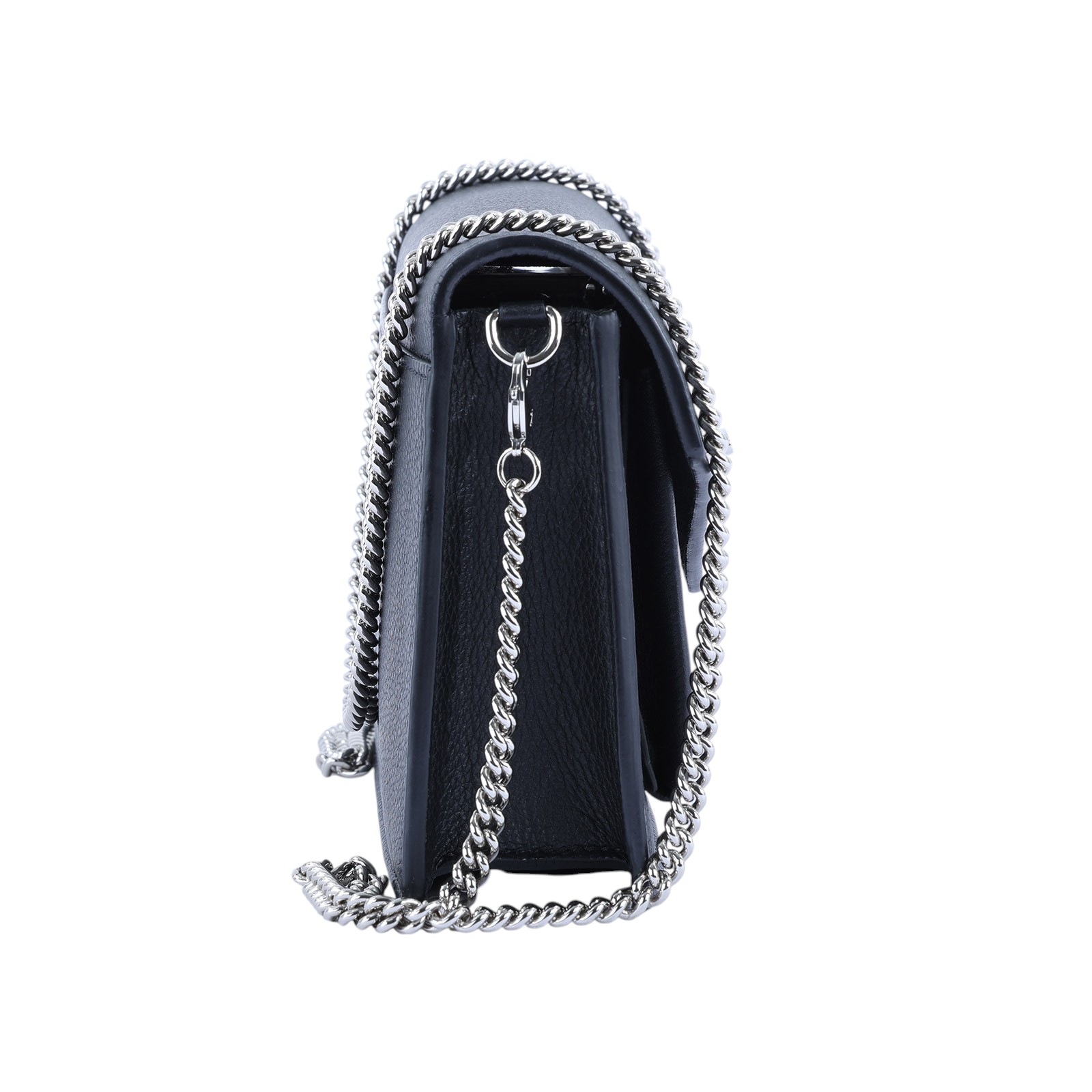 路易威登 LOUIS VUITTON Mylockme Chain Pochette 小牛皮 大LOGO 翻蓋 鍊帶 WOC 肩背 斜背包 M63471 晶片款  原廠盒子/防塵袋/購買證明正本