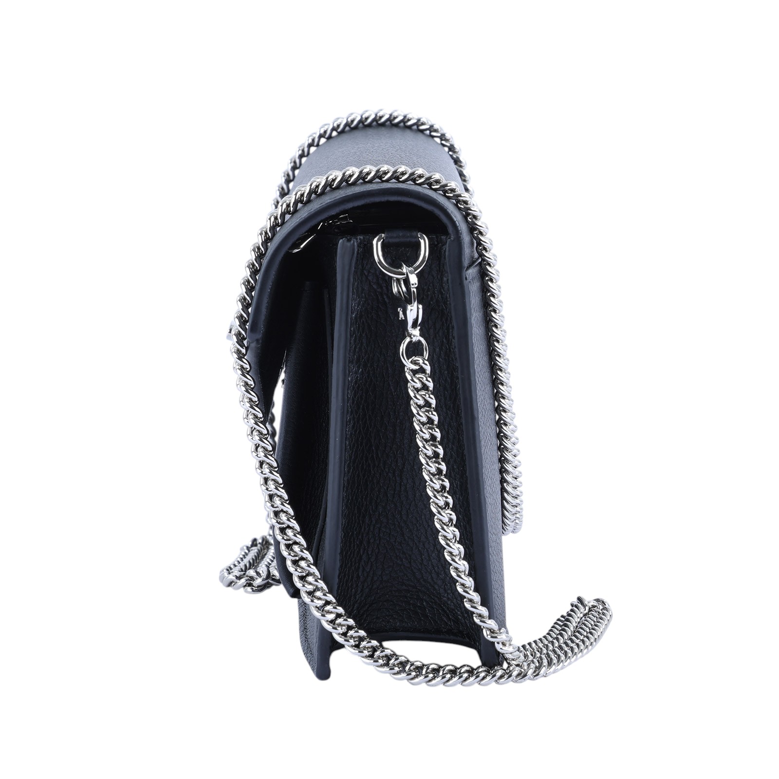 路易威登 LOUIS VUITTON Mylockme Chain Pochette 小牛皮 大LOGO 翻蓋 鍊帶 WOC 肩背 斜背包 M63471 晶片款  原廠盒子/防塵袋/購買證明正本