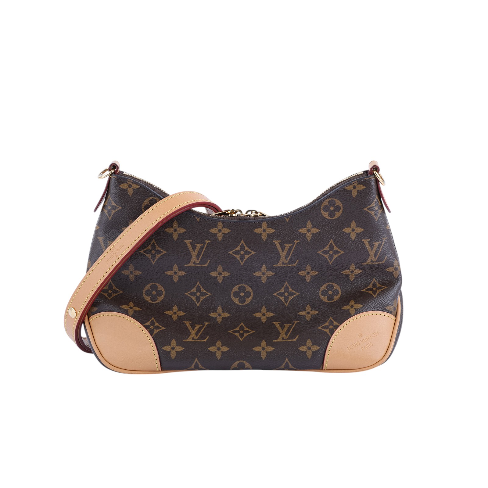 路易威登 LOUIS VUITTON Boulogne 牛角包 手提 斜肩背包 M45832 晶片款 Boulogne PM 無附屬品