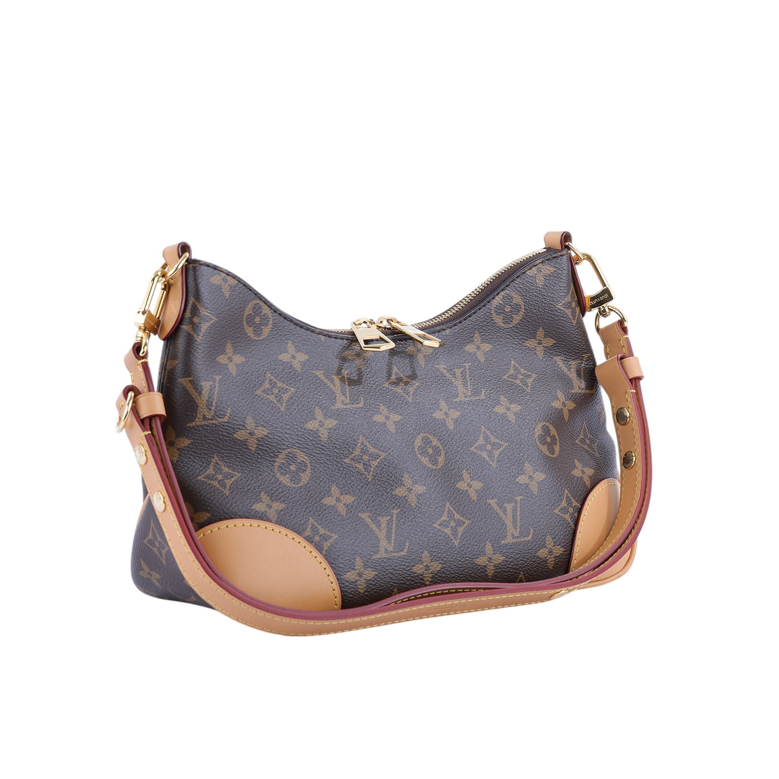 路易威登 LOUIS VUITTON Boulogne 牛角包 手提 斜肩背包 M45832 晶片款 Boulogne PM 無附屬品