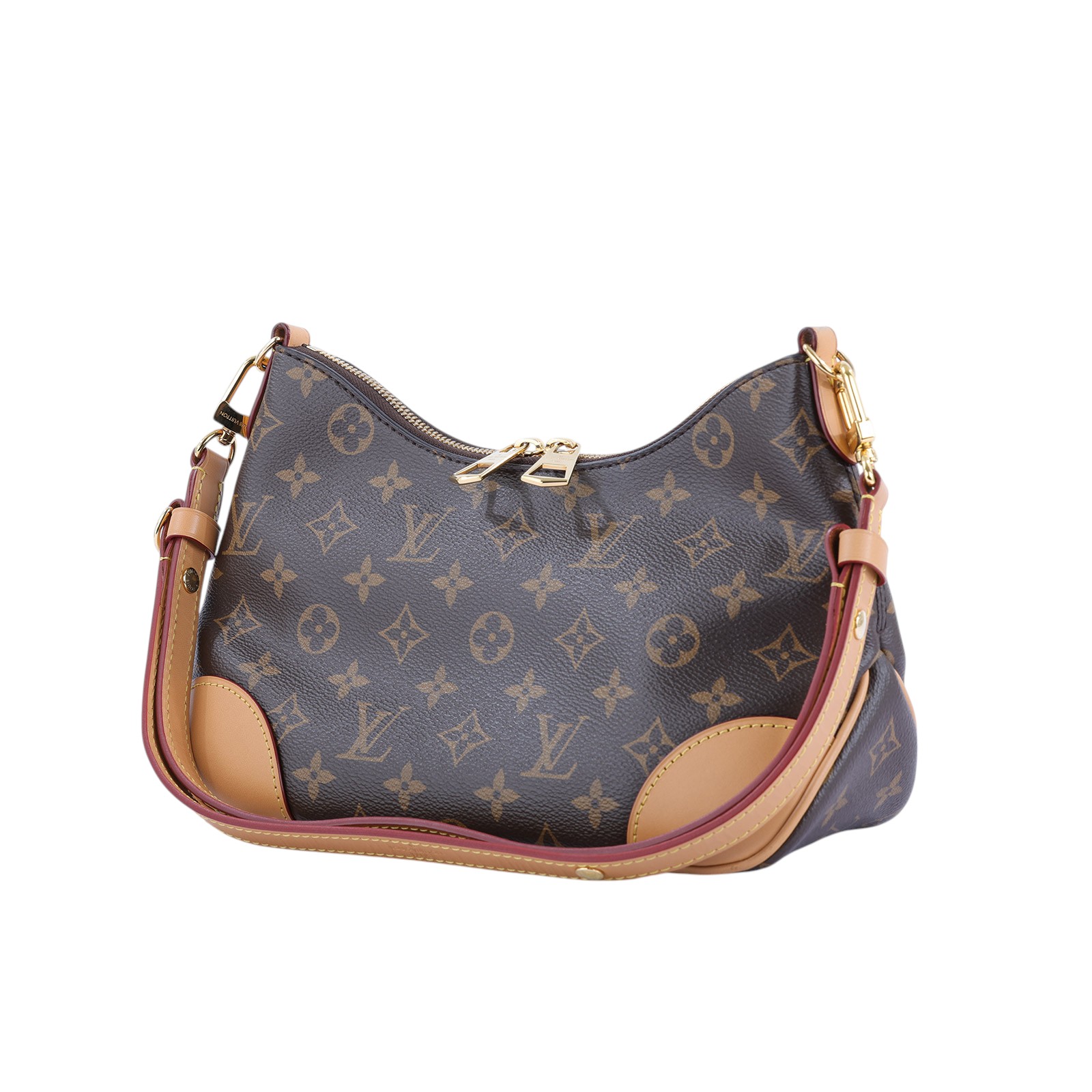 路易威登 LOUIS VUITTON Boulogne 牛角包 手提 斜肩背包 M45832 晶片款 Boulogne PM 無附屬品