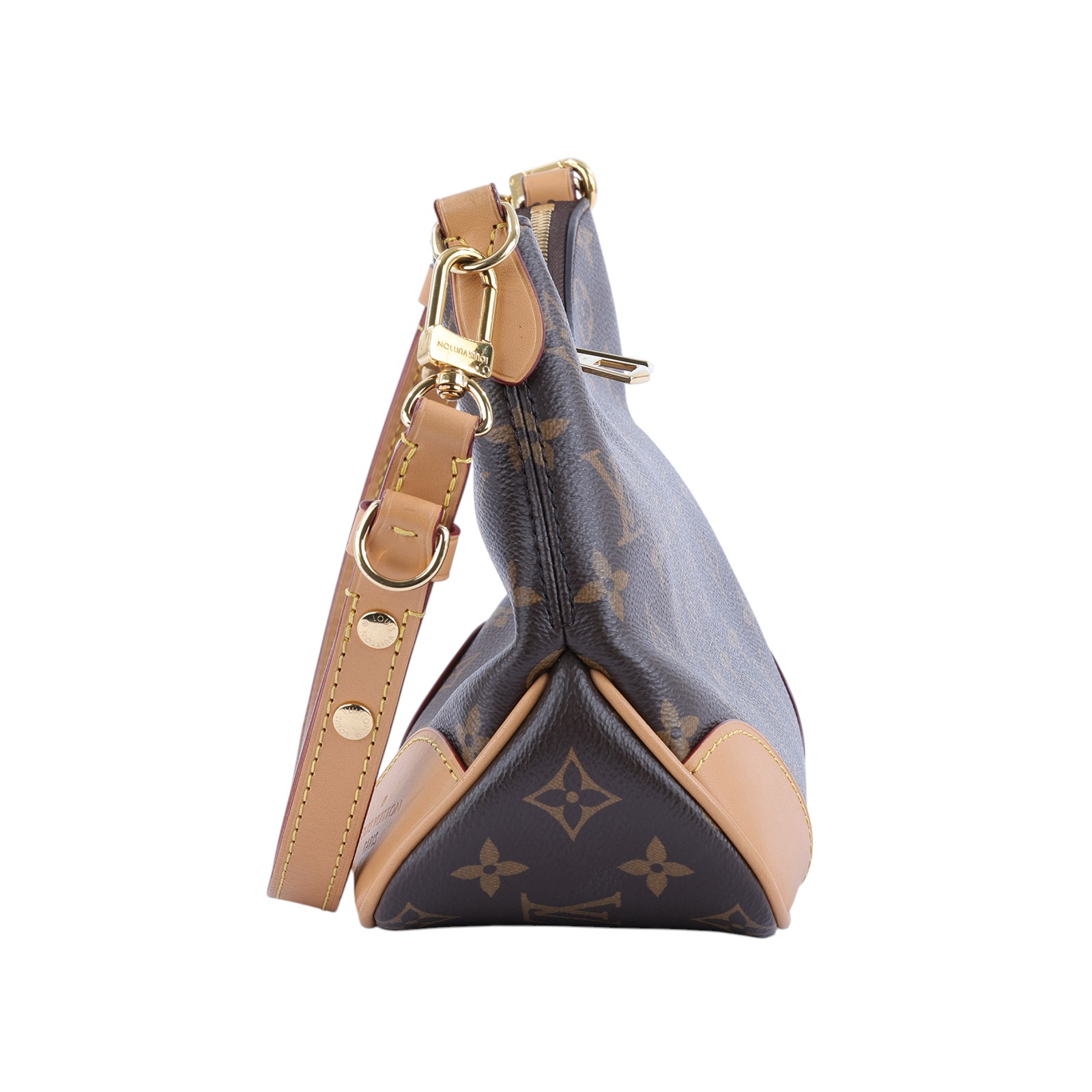 路易威登 LOUIS VUITTON Boulogne 牛角包 手提 斜肩背包 M45832 晶片款 Boulogne PM 無附屬品