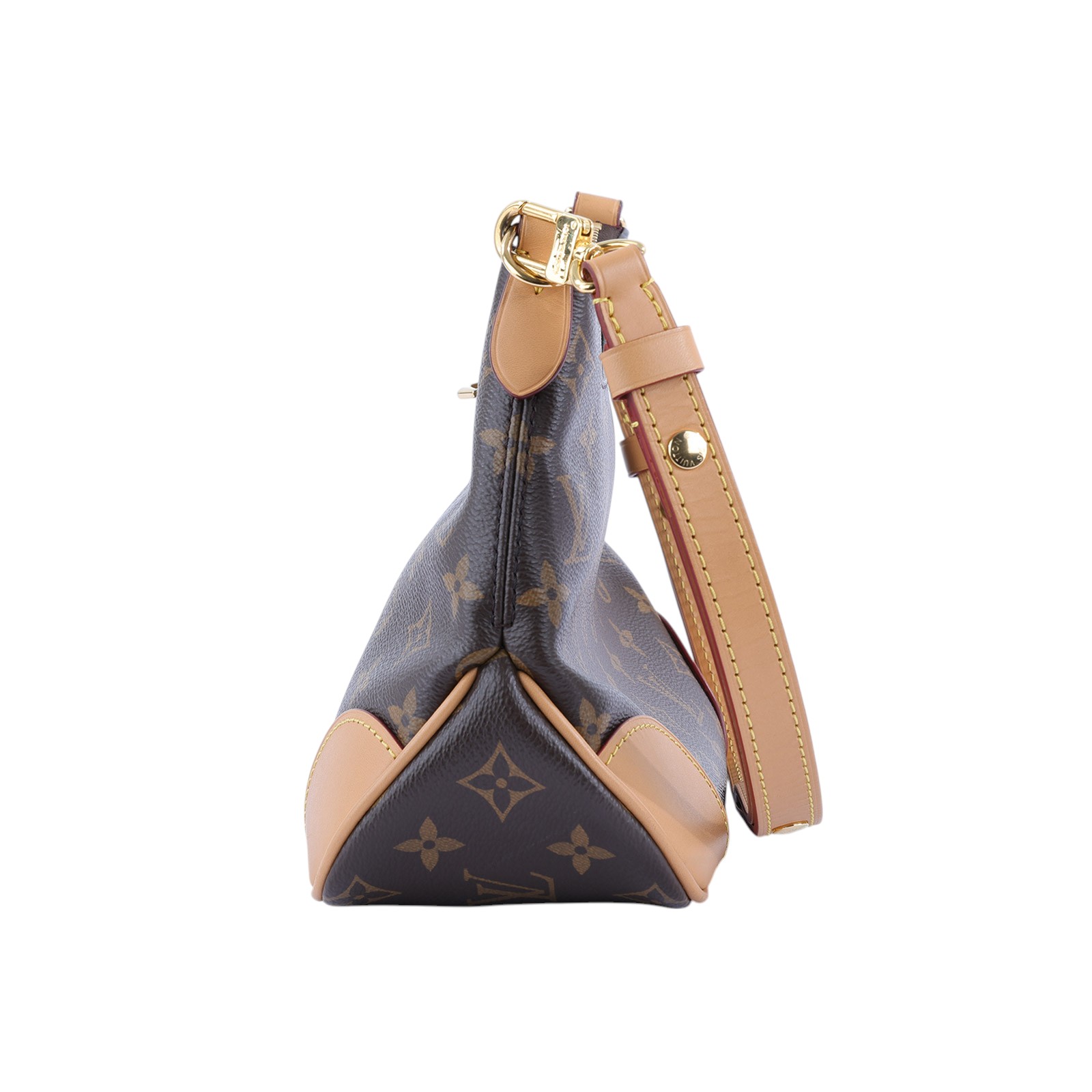 路易威登 LOUIS VUITTON Boulogne 牛角包 手提 斜肩背包 M45832 晶片款 Boulogne PM 無附屬品