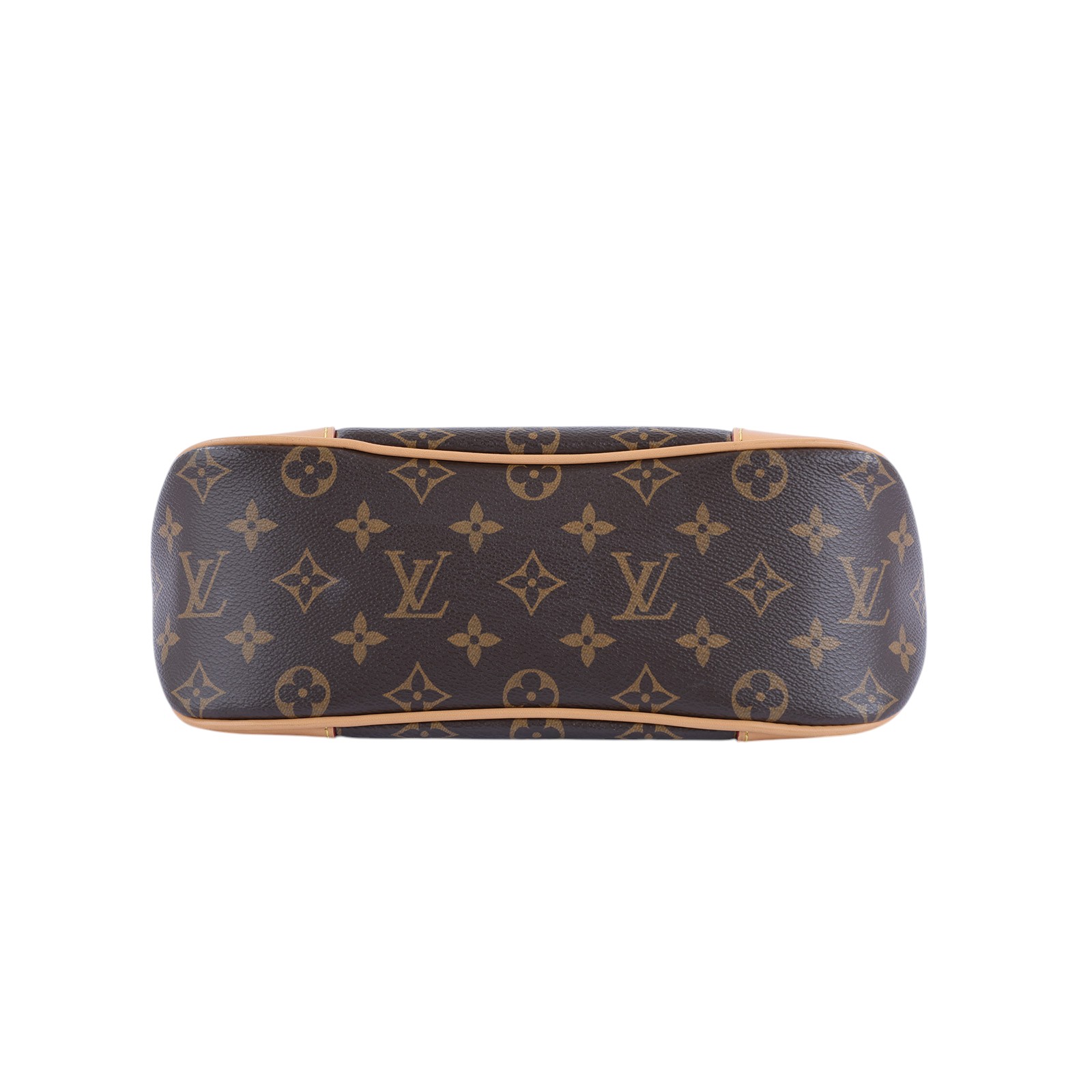 路易威登 LOUIS VUITTON Boulogne 牛角包 手提 斜肩背包 M45832 晶片款 Boulogne PM 無附屬品