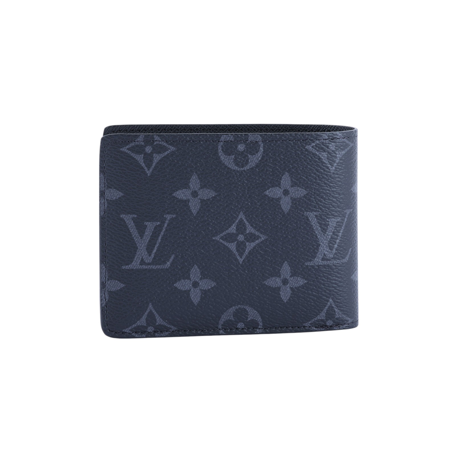 路易威登 LOUIS VUITTON Multiple Eclipse帆布 錢包 短夾 M61695 晶片款 黑原花短夾 原廠盒子/防塵袋/購買證明正本