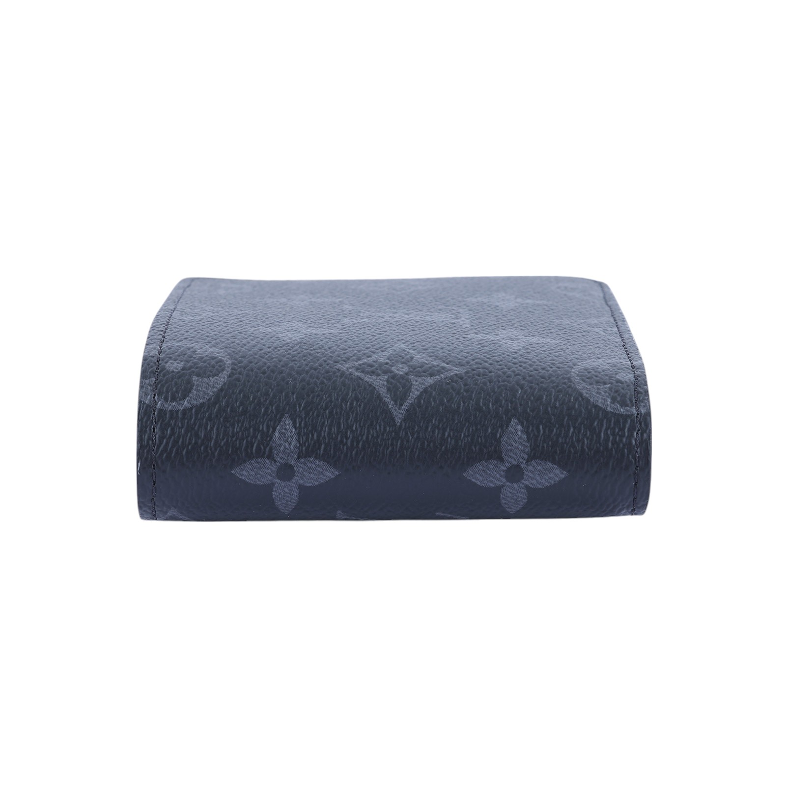 路易威登 LOUIS VUITTON Multiple Eclipse帆布 錢包 短夾 M61695 晶片款 黑原花短夾 原廠盒子/防塵袋/購買證明正本