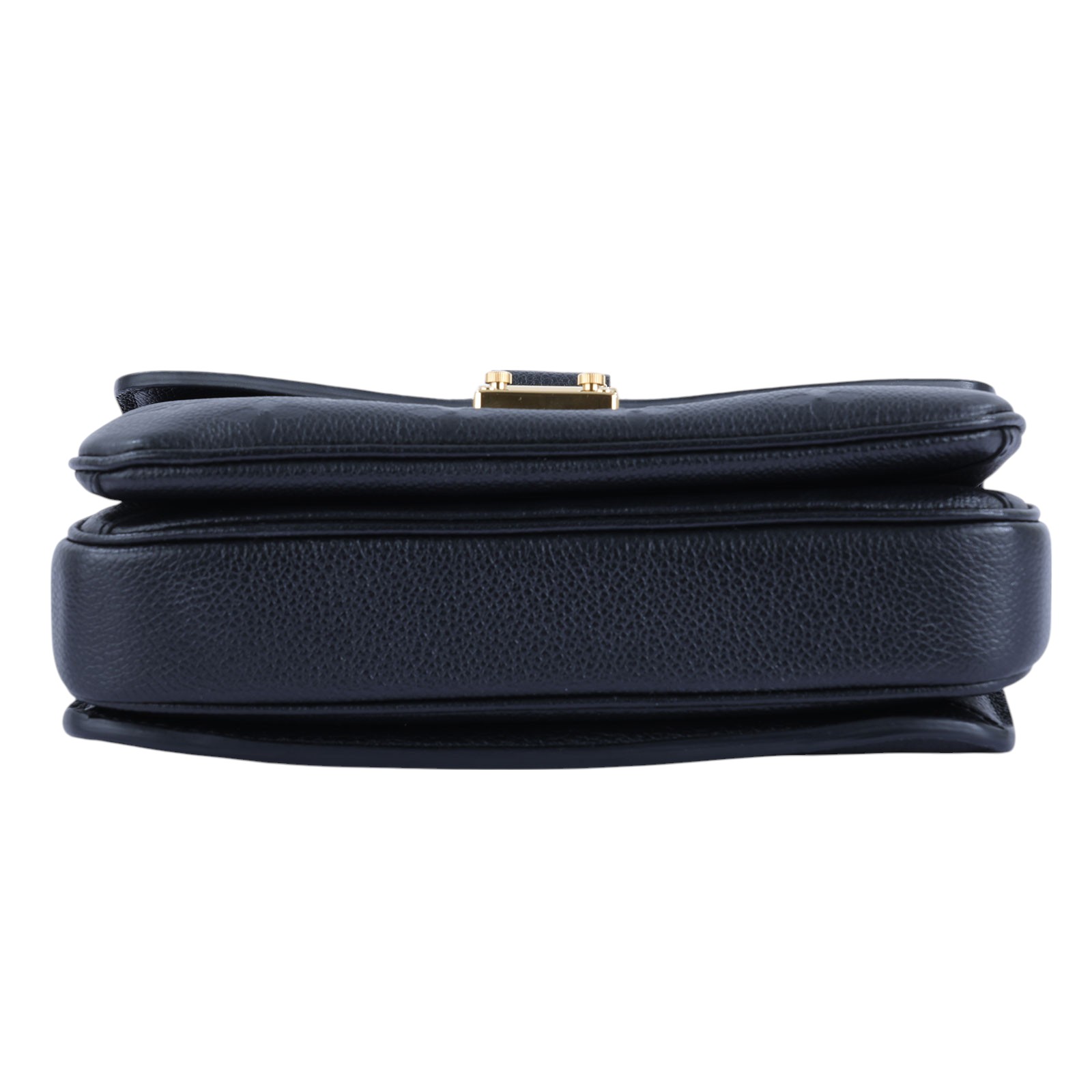 路易威登 LOUIS VUITTON Pochette Métis East West 鏈條 郵差包 腋下單肩包 黑色 M46595 晶片款  防塵袋/原廠盒子/購買證明正本/STARP2