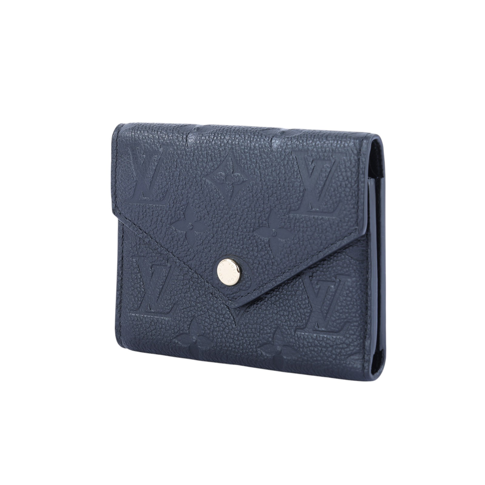 路易威登 LOUIS VUITTON Victorine 錢包 壓花牛皮 M64060 晶片款  防塵袋/原廠盒子/購買證明影本