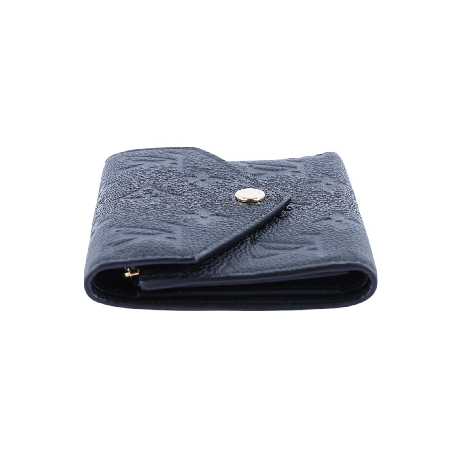 路易威登 LOUIS VUITTON Victorine 錢包 壓花牛皮 M64060 晶片款  防塵袋/原廠盒子/購買證明影本