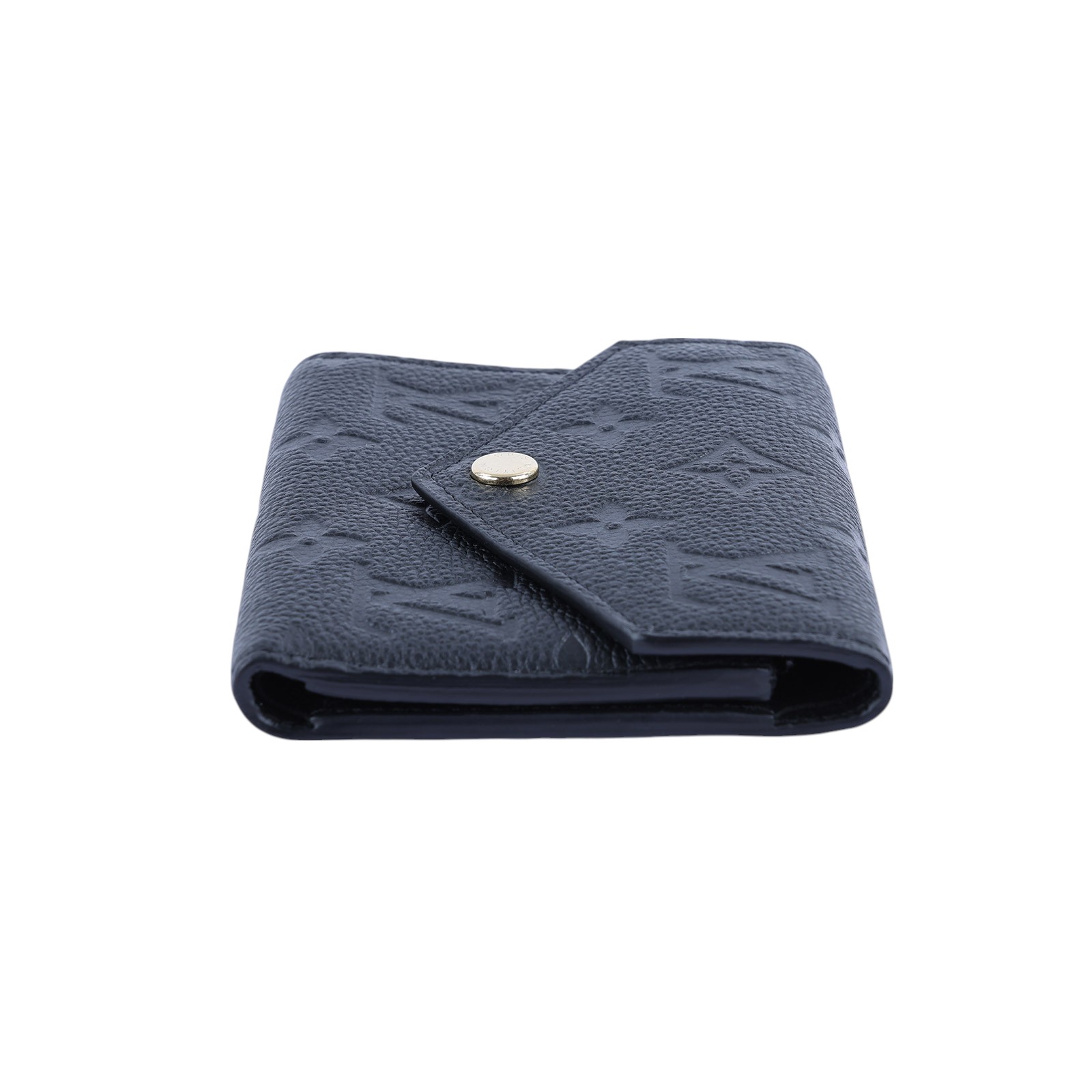路易威登 LOUIS VUITTON Victorine 錢包 壓花牛皮 M64060 晶片款  防塵袋/原廠盒子/購買證明影本
