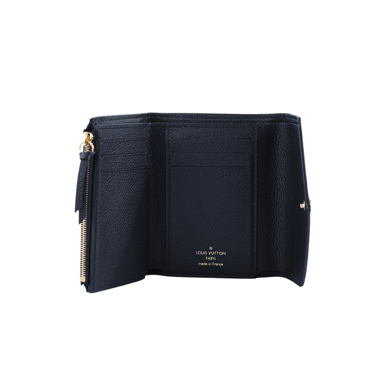 路易威登 LOUIS VUITTON Victorine 錢包 壓花牛皮 M64060 晶片款  防塵袋/原廠盒子/購買證明影本