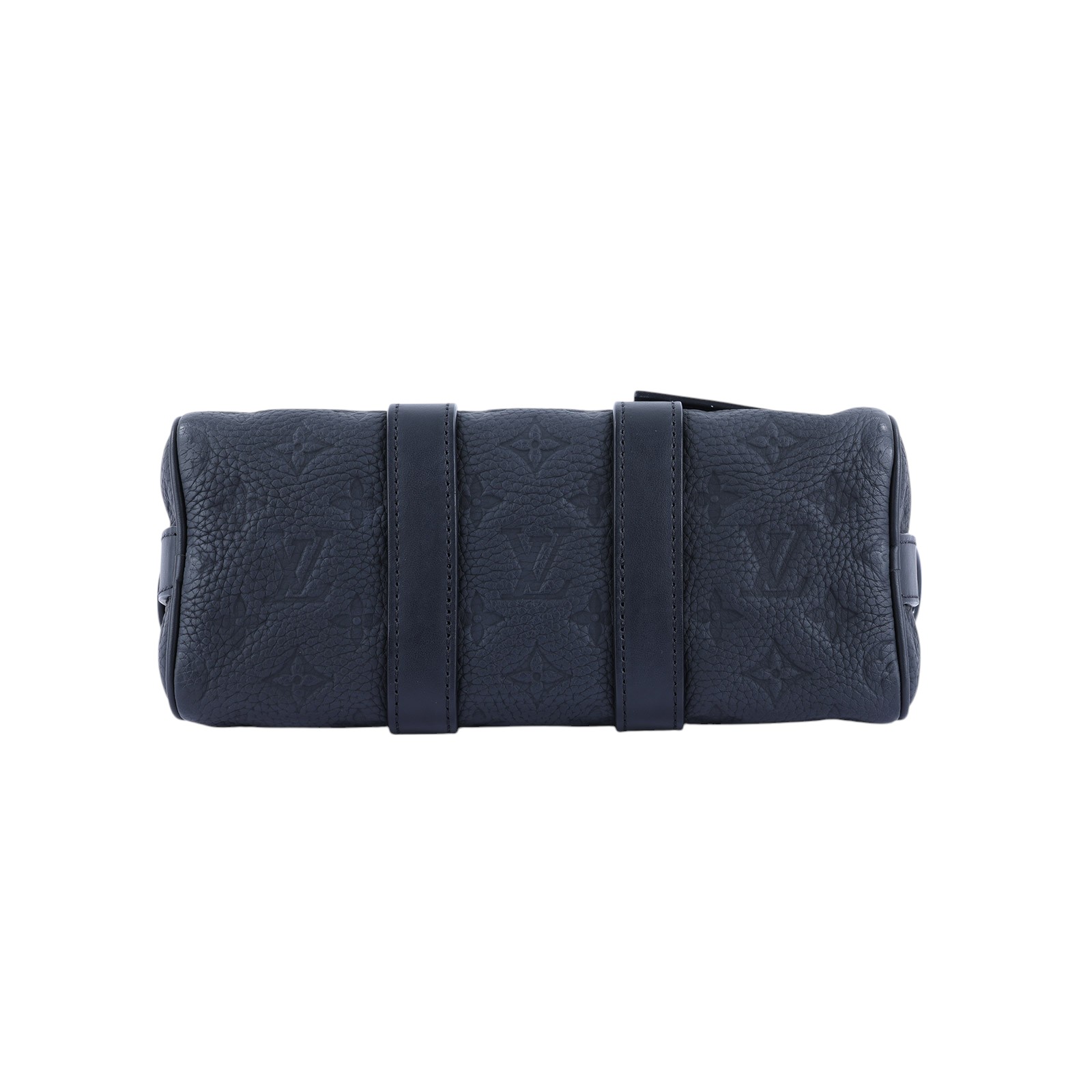 路易威登 LOUIS VUITTON Keepall Bandoulière 25 經典壓紋牛皮 手提 肩背 波士頓包 M20900 晶片款  背帶