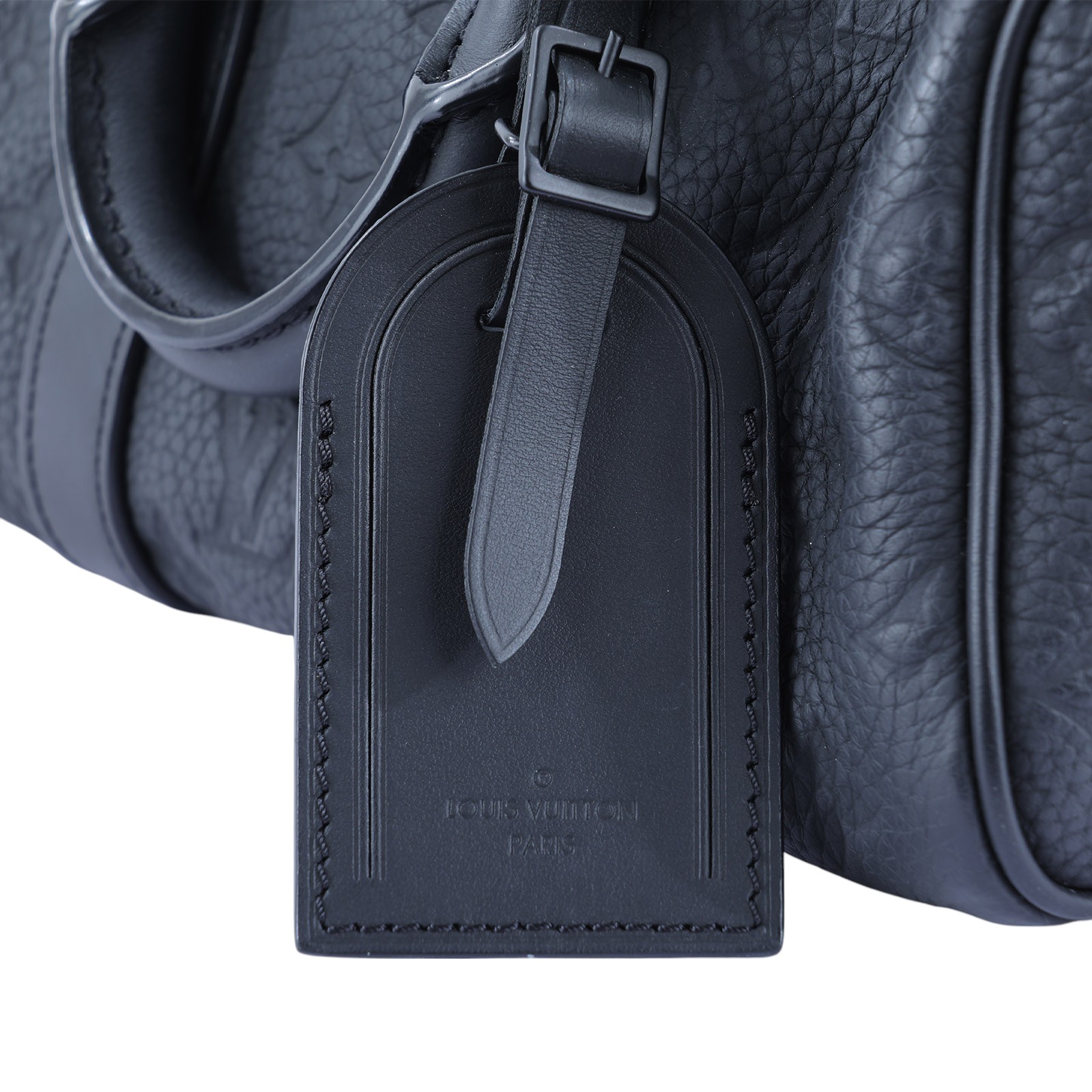 路易威登 LOUIS VUITTON Keepall Bandoulière 25 經典壓紋牛皮 手提 肩背 波士頓包 M20900 晶片款  背帶