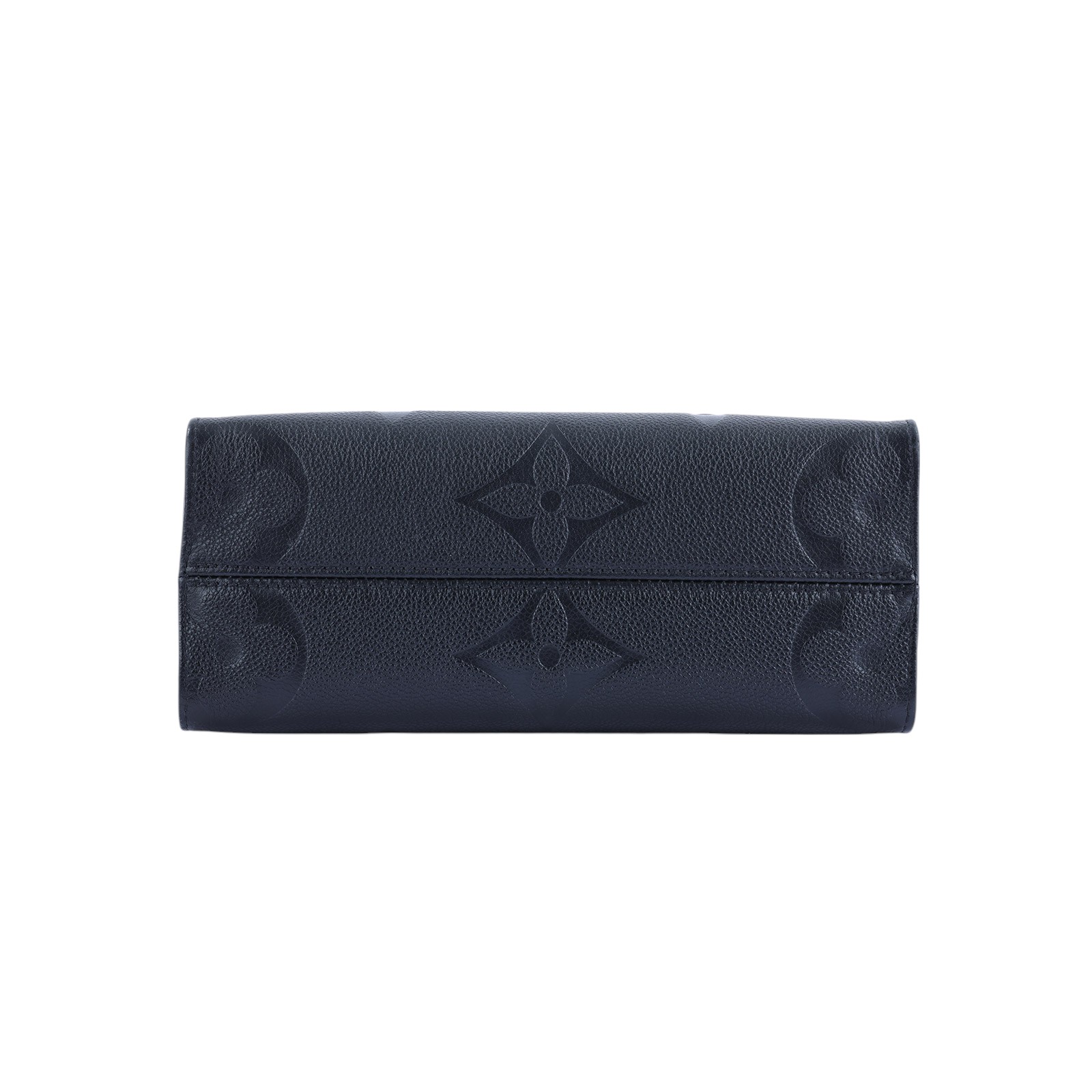路易威登 LOUIS VUITTON OnTheGo PM 手提 肩背包 黑色 M45653 晶片款 黑原花壓紋ON THE GO PM 原廠盒子/防塵袋/背帶