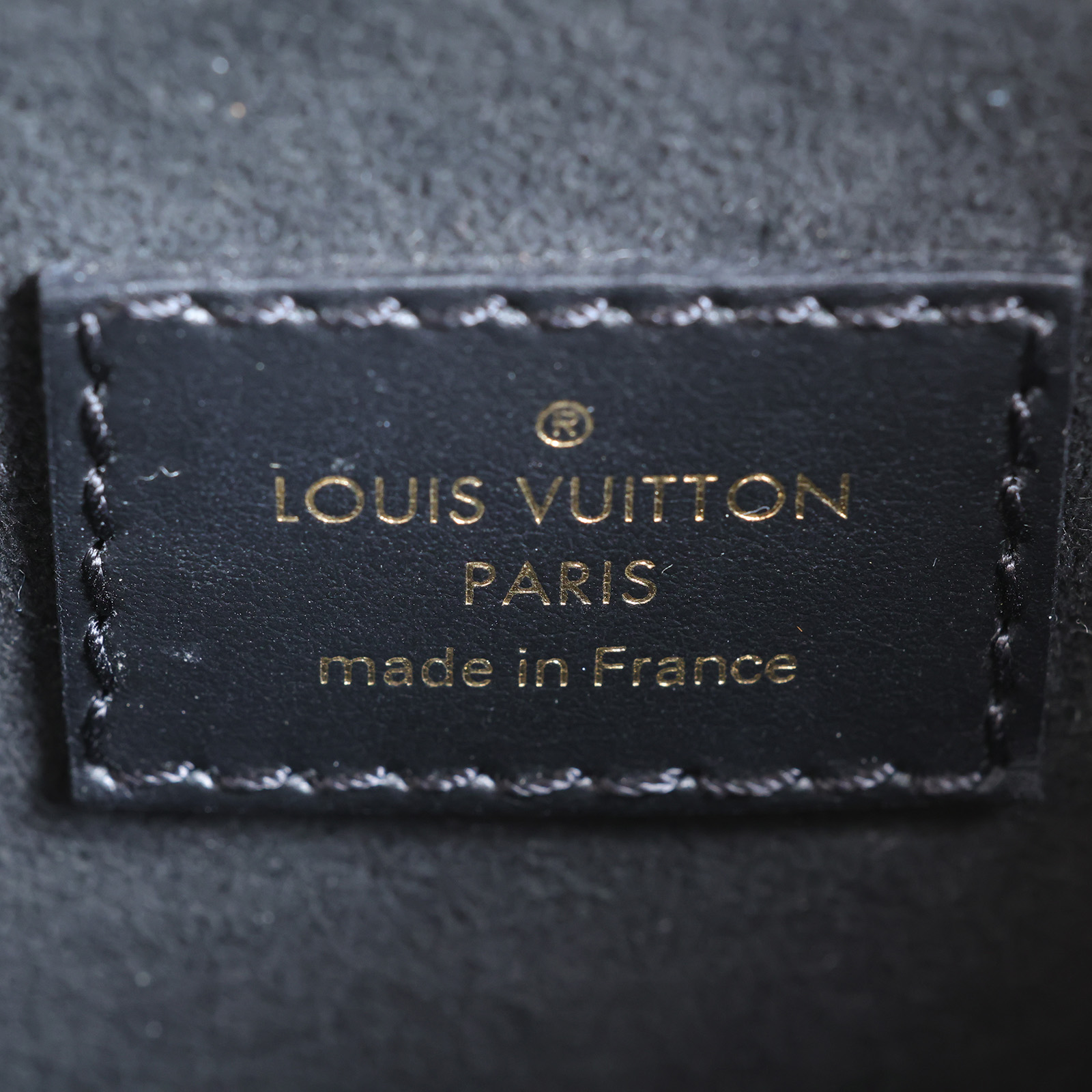 路易威登 LOUIS VUITTON OnTheGo PM 手提 肩背包 黑色 M45653 晶片款 黑原花壓紋ON THE GO PM 原廠盒子/防塵袋/背帶