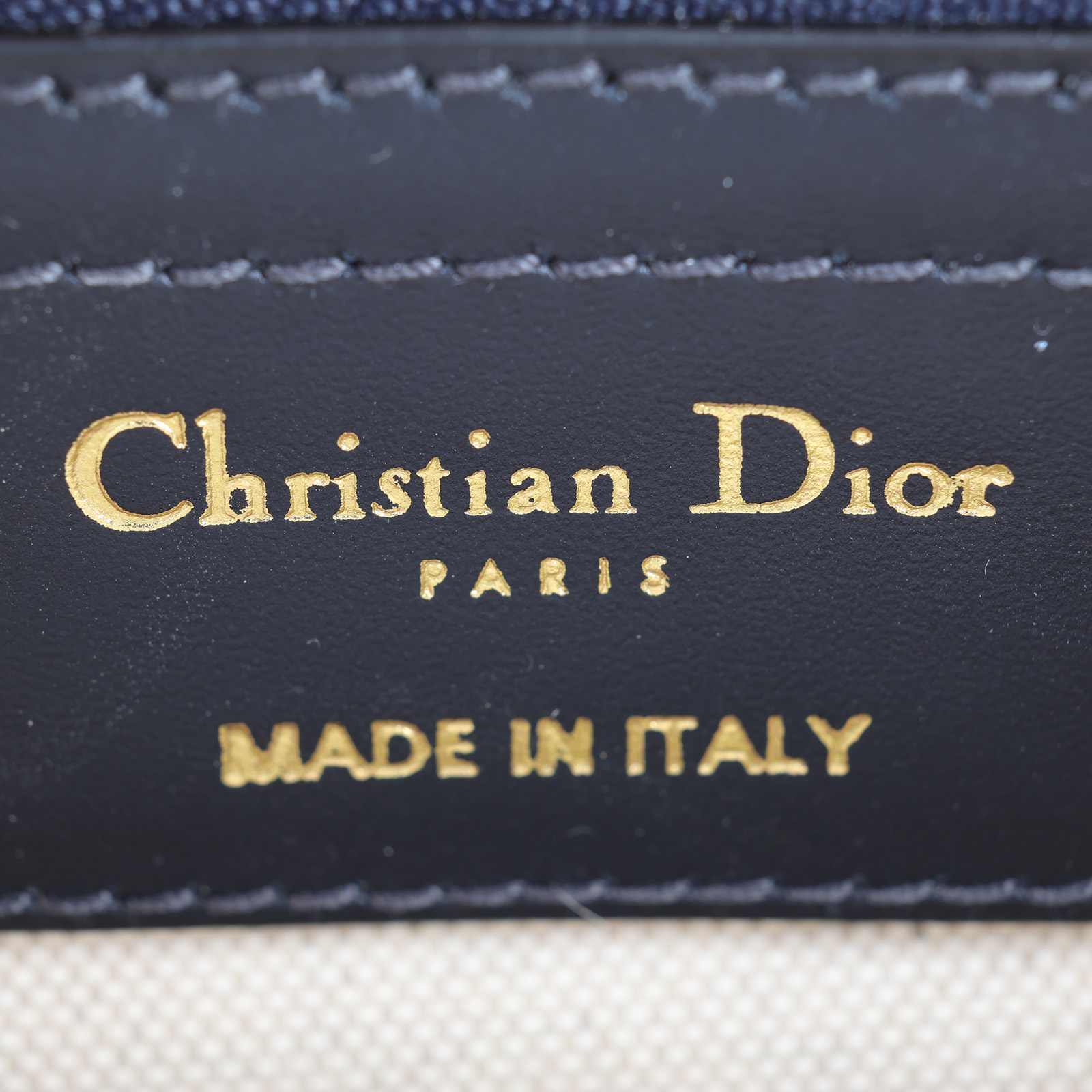 迪奧 CHRISTIAN DIOR Saddle 馬鞍袋 連肩帶 M0455CTZQ 藍緹花SADDLE 防塵袋/背帶/保證卡
