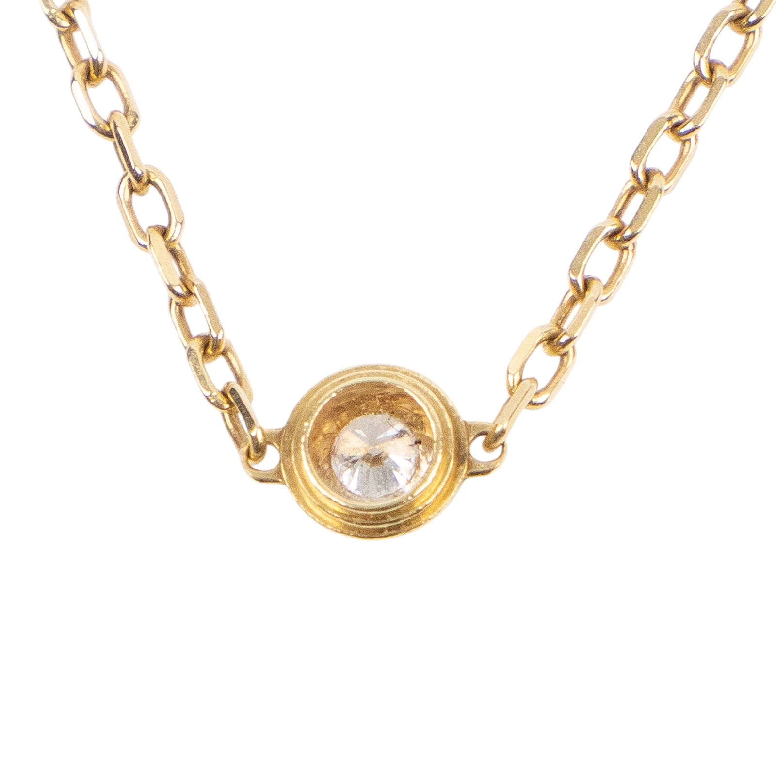 卡地亞 CARTIER Juste un Clou 手環 小型款 B6065814 YG 0.09ct D Amour 手鏈 原廠盒子/保書
