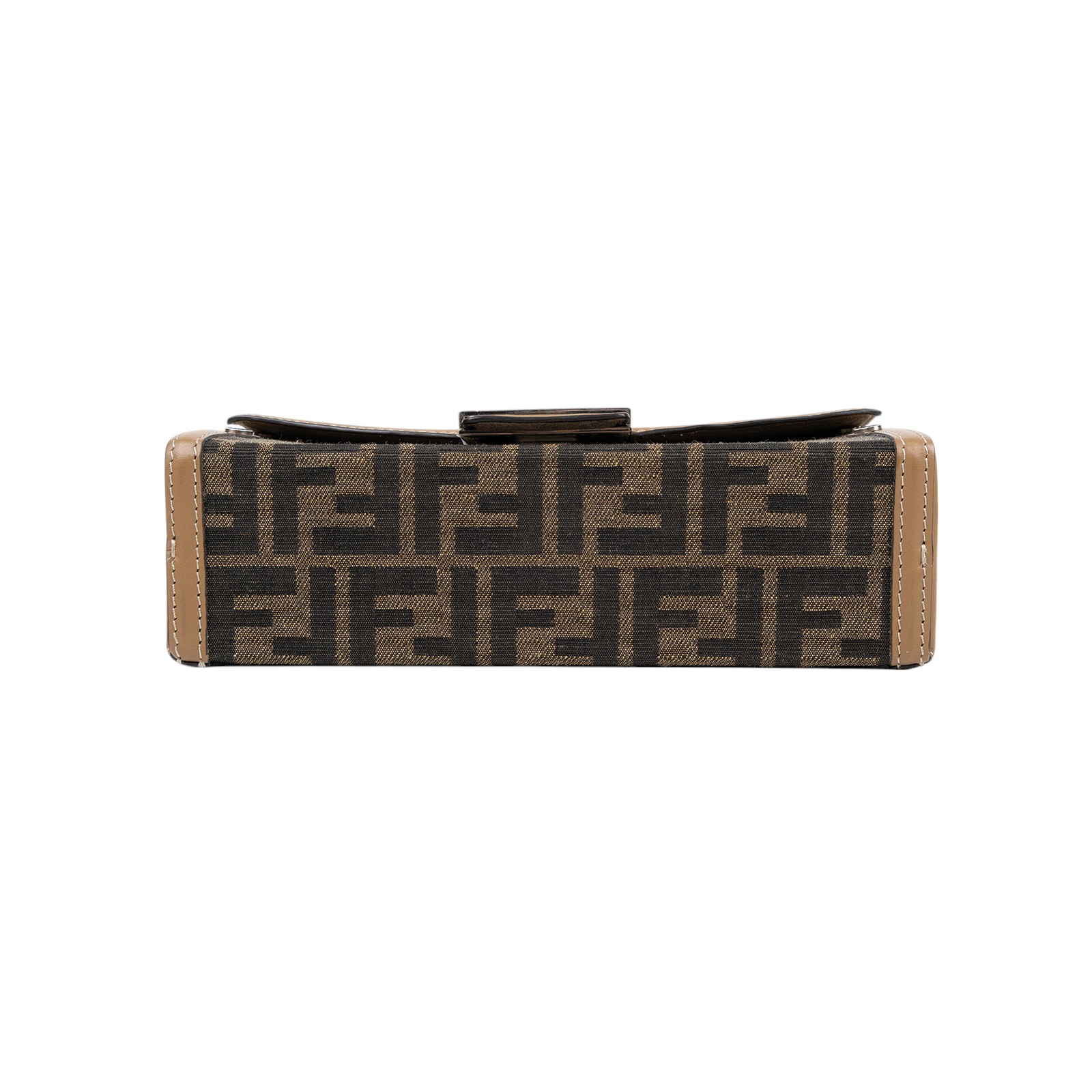 芬迪 FENDI FF Baguette Soft Trunk 手提 斜背包 7VA565AFBV 咖FF SOFT TRUNK BAGUETTE 防塵袋/背帶