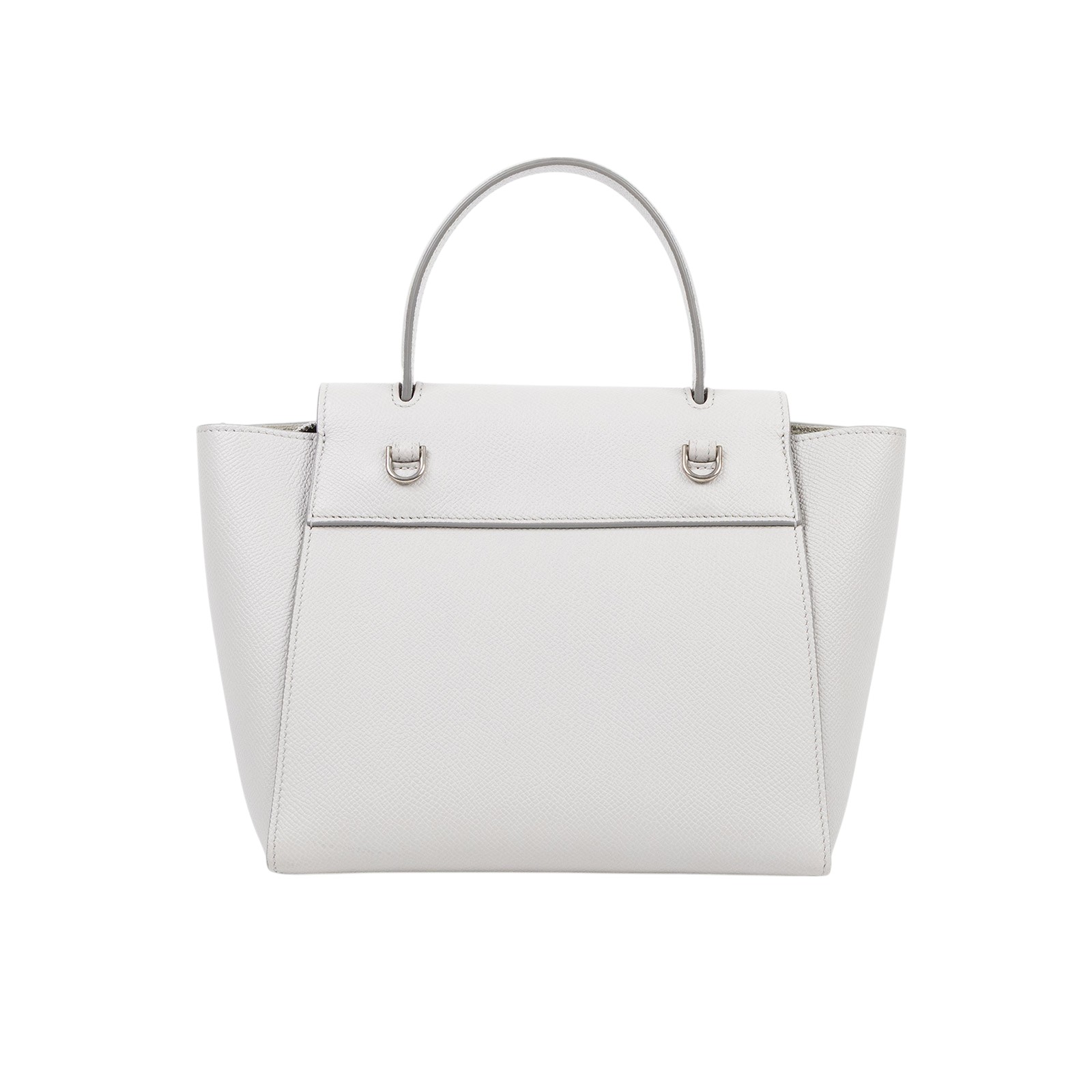 思琳 CELINE 珠地小牛皮 袖珍型 Belt 手袋 189003ZVA 淺灰 BELT BAG NANO 防塵袋/購買證明正本/背帶