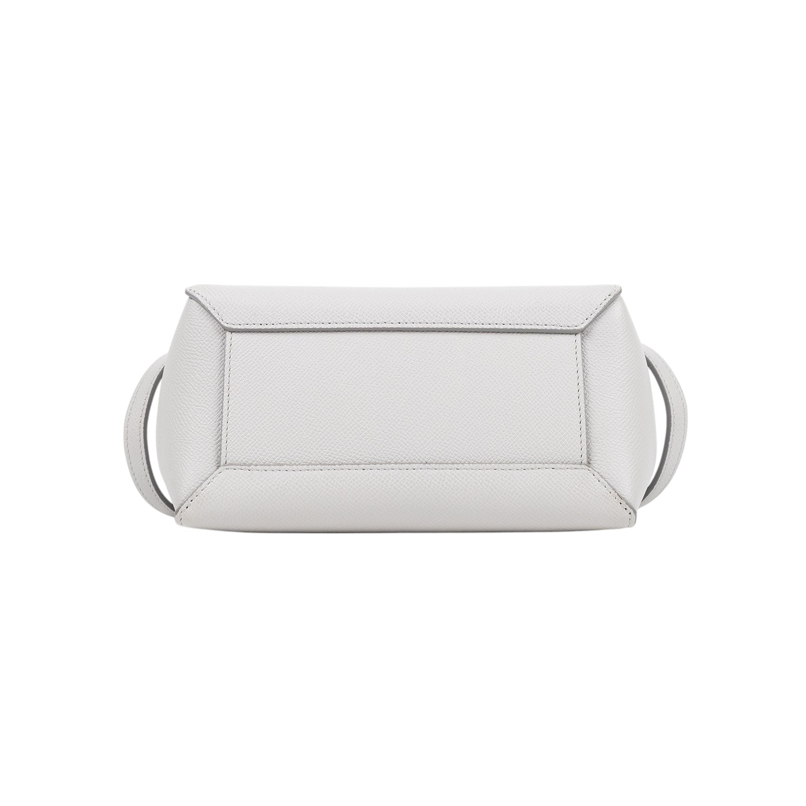 思琳 CELINE 珠地小牛皮 袖珍型 Belt 手袋 189003ZVA 淺灰 BELT BAG NANO 防塵袋/購買證明正本/背帶