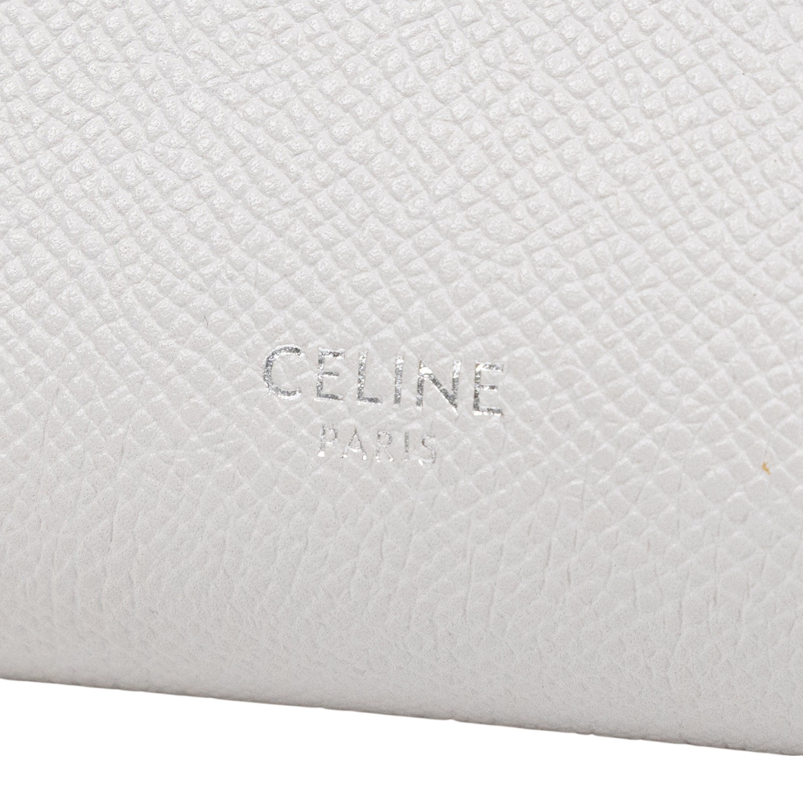 思琳 CELINE 珠地小牛皮 袖珍型 Belt 手袋 189003ZVA 淺灰 BELT BAG NANO 防塵袋/購買證明正本/背帶